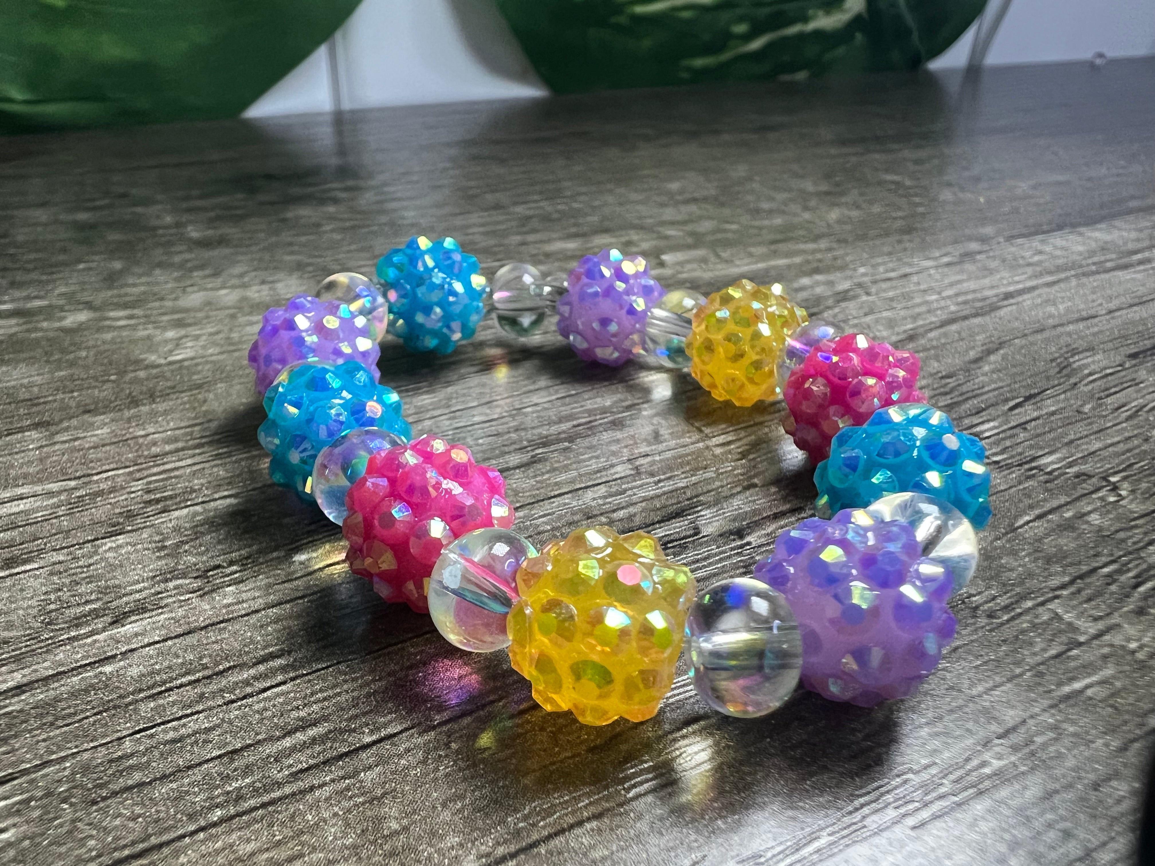 Bright Spikes Bracelet