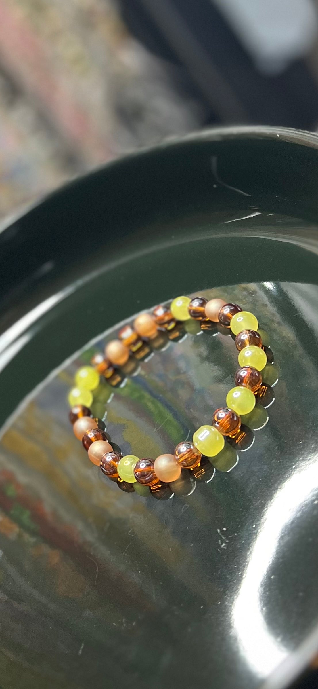 Fall leaves Bracelet