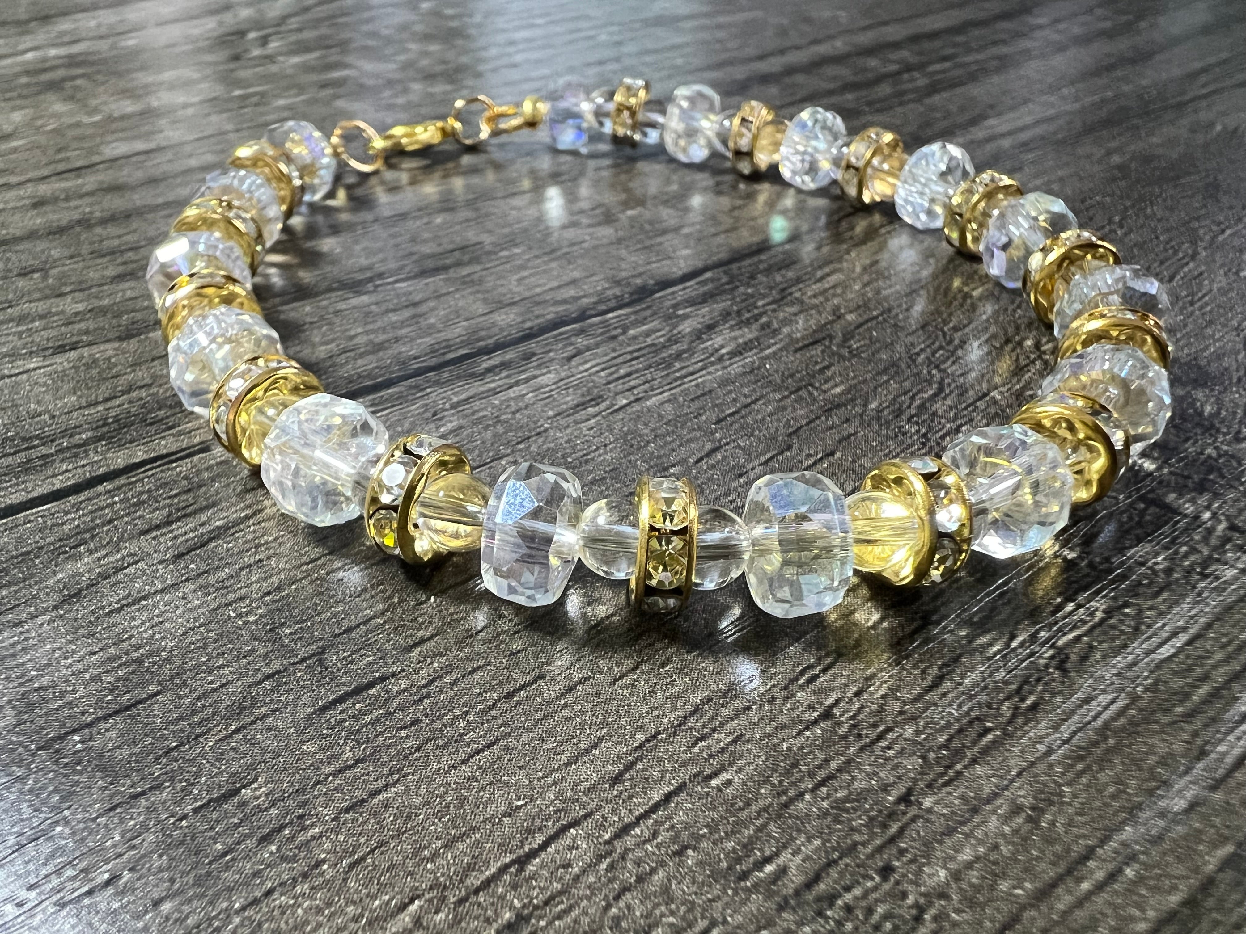 Crystal Clear Anklet