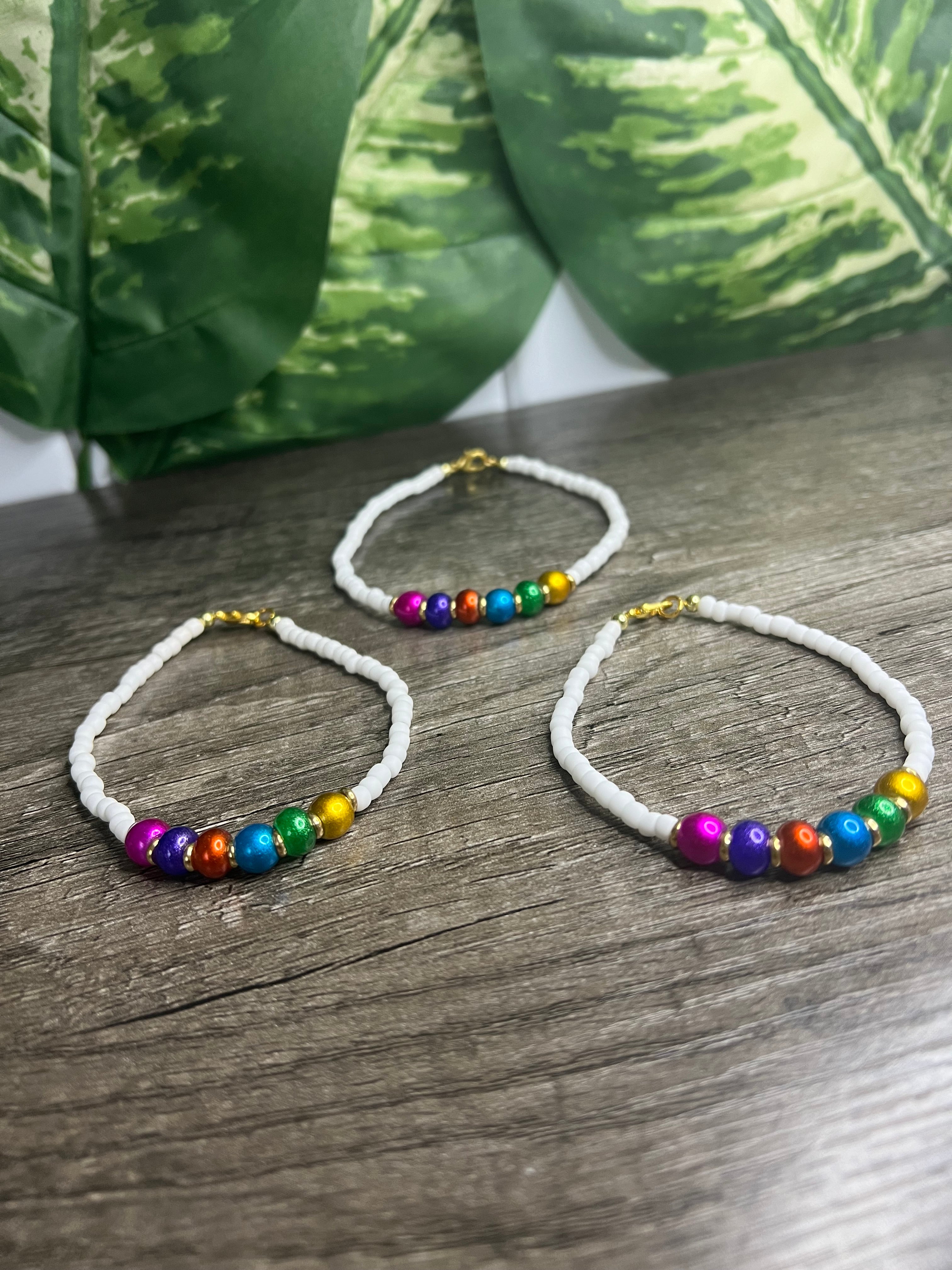 PRIDE ANKLET