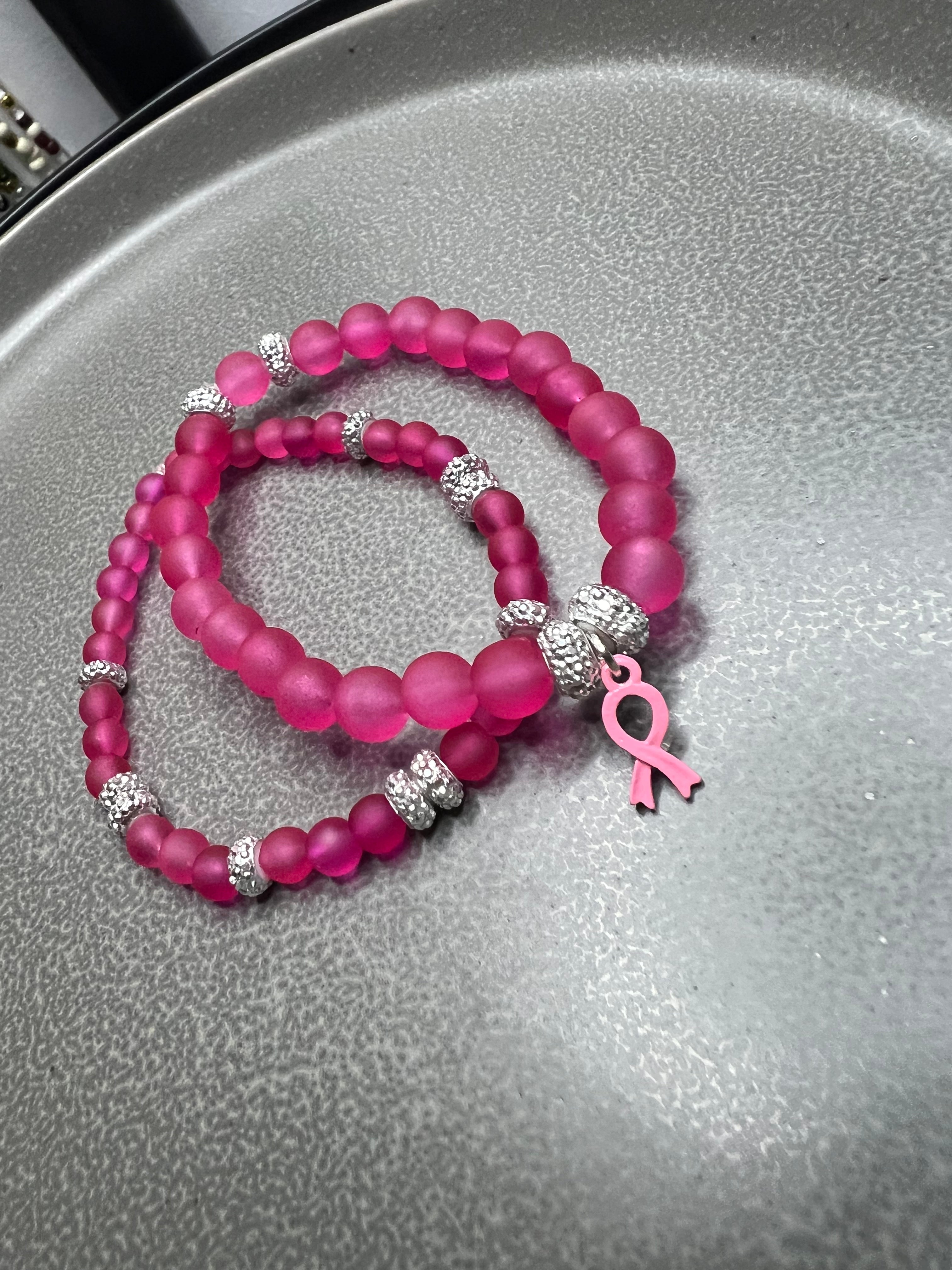 Breast Cancer Awareness Bracelets