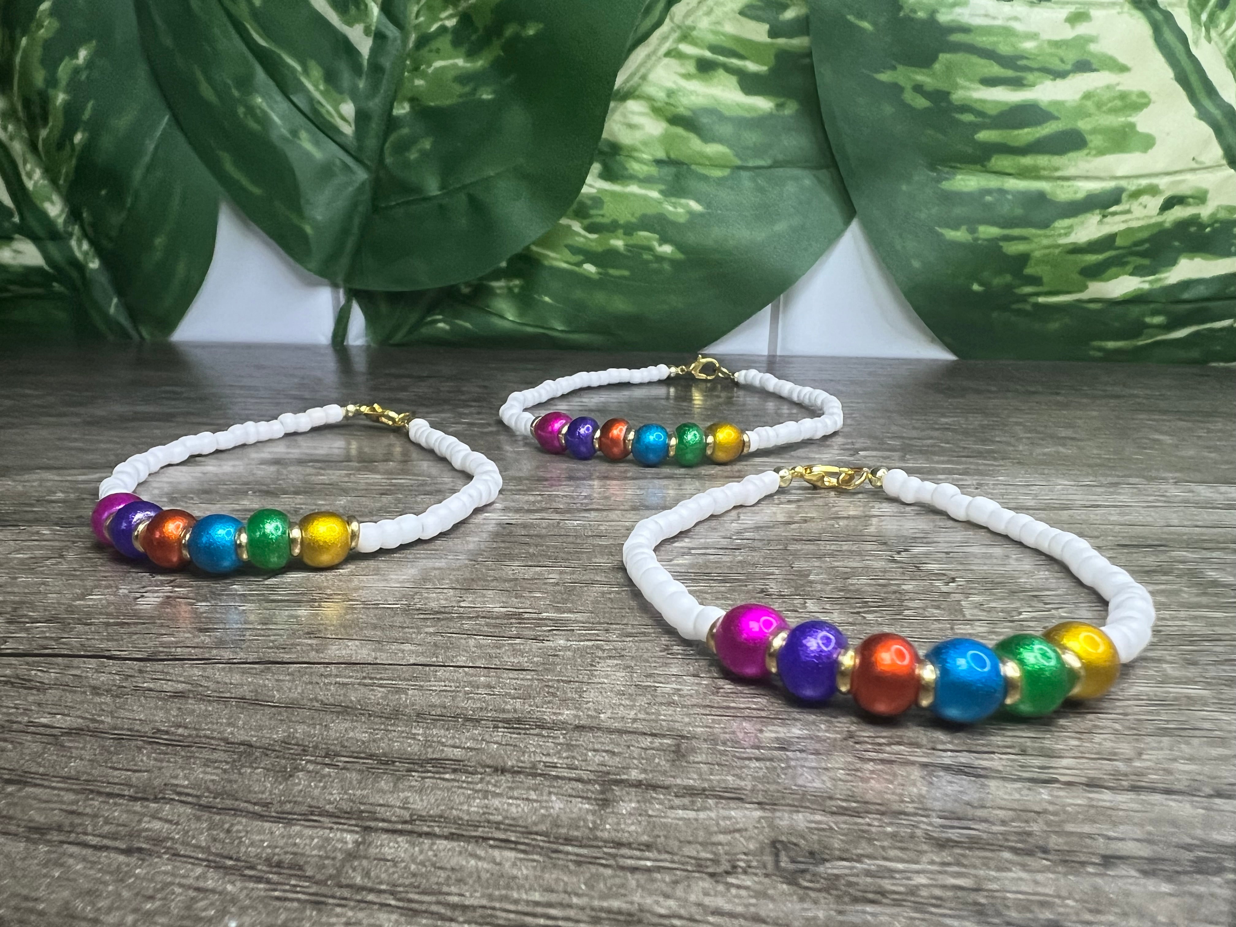 PRIDE ANKLET