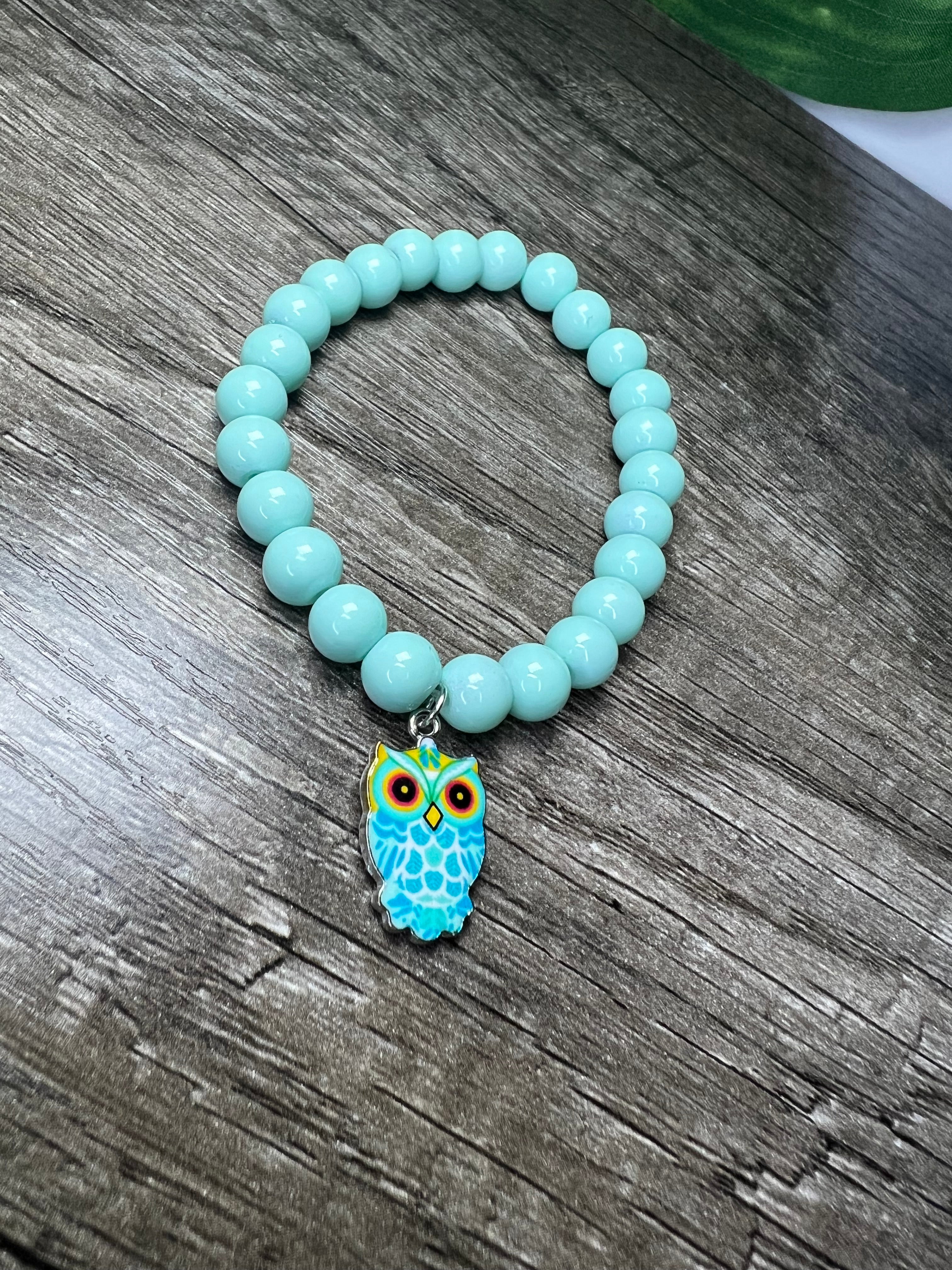 Colorful Owl Bracelets