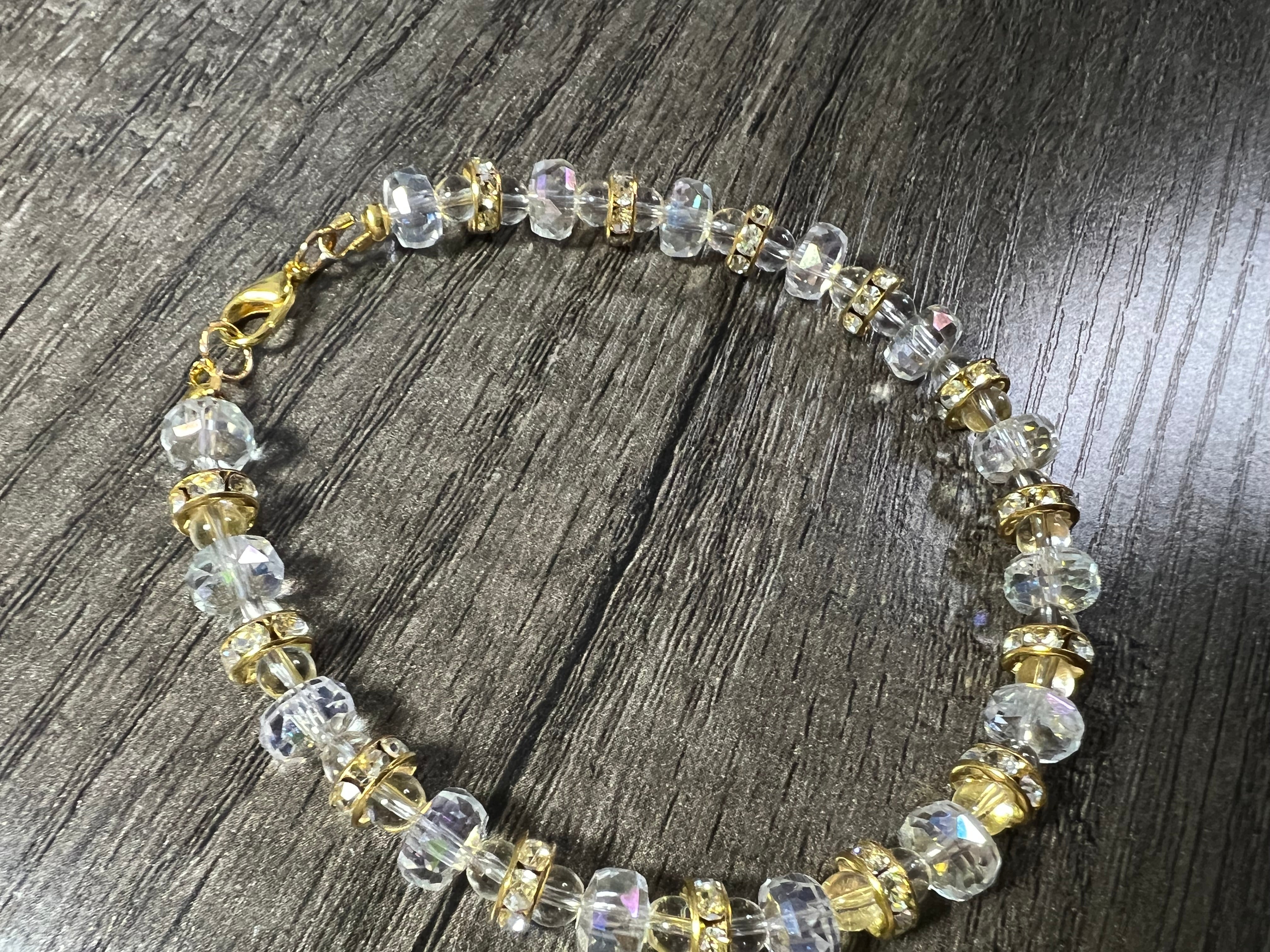 Crystal Clear Anklet