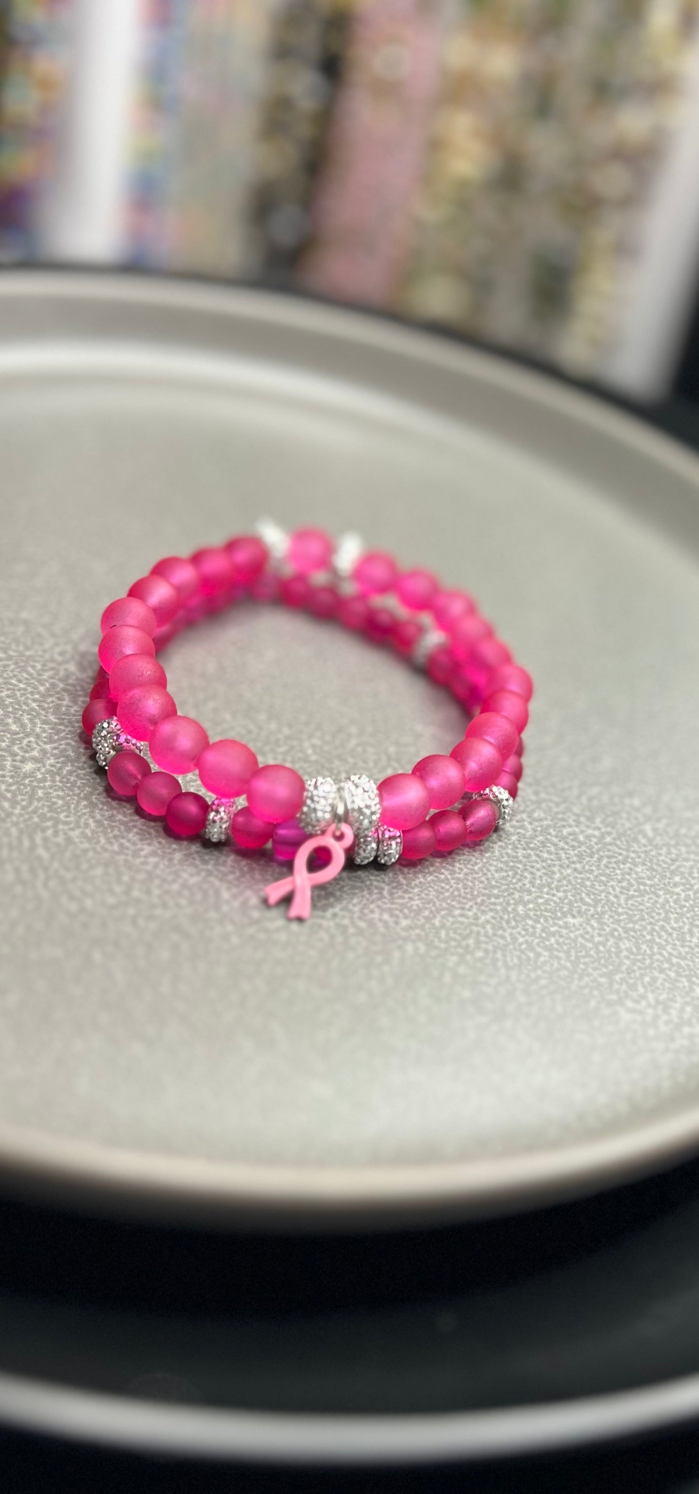 Breast Cancer Awareness Bracelets