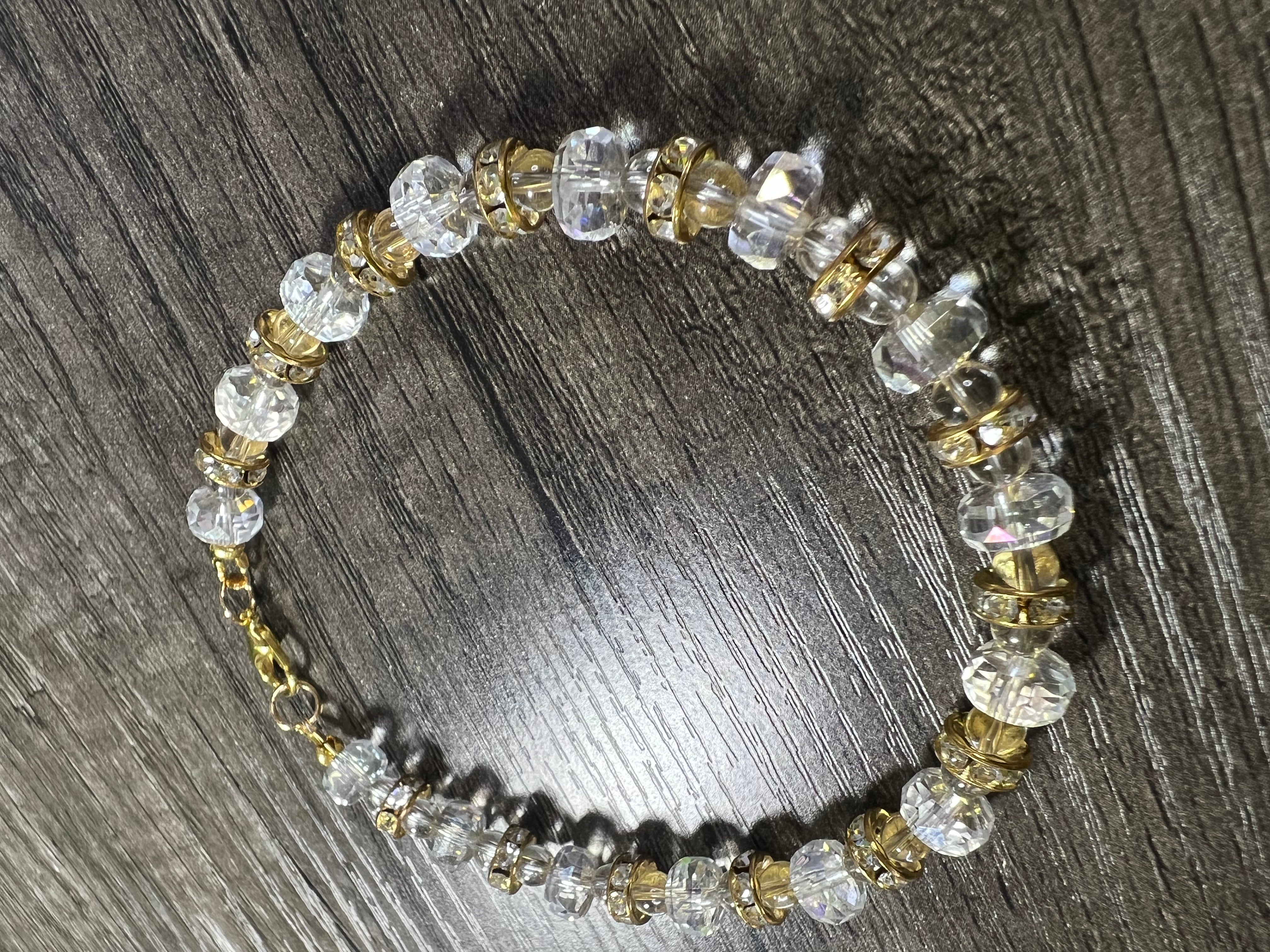 Crystal Clear Anklet