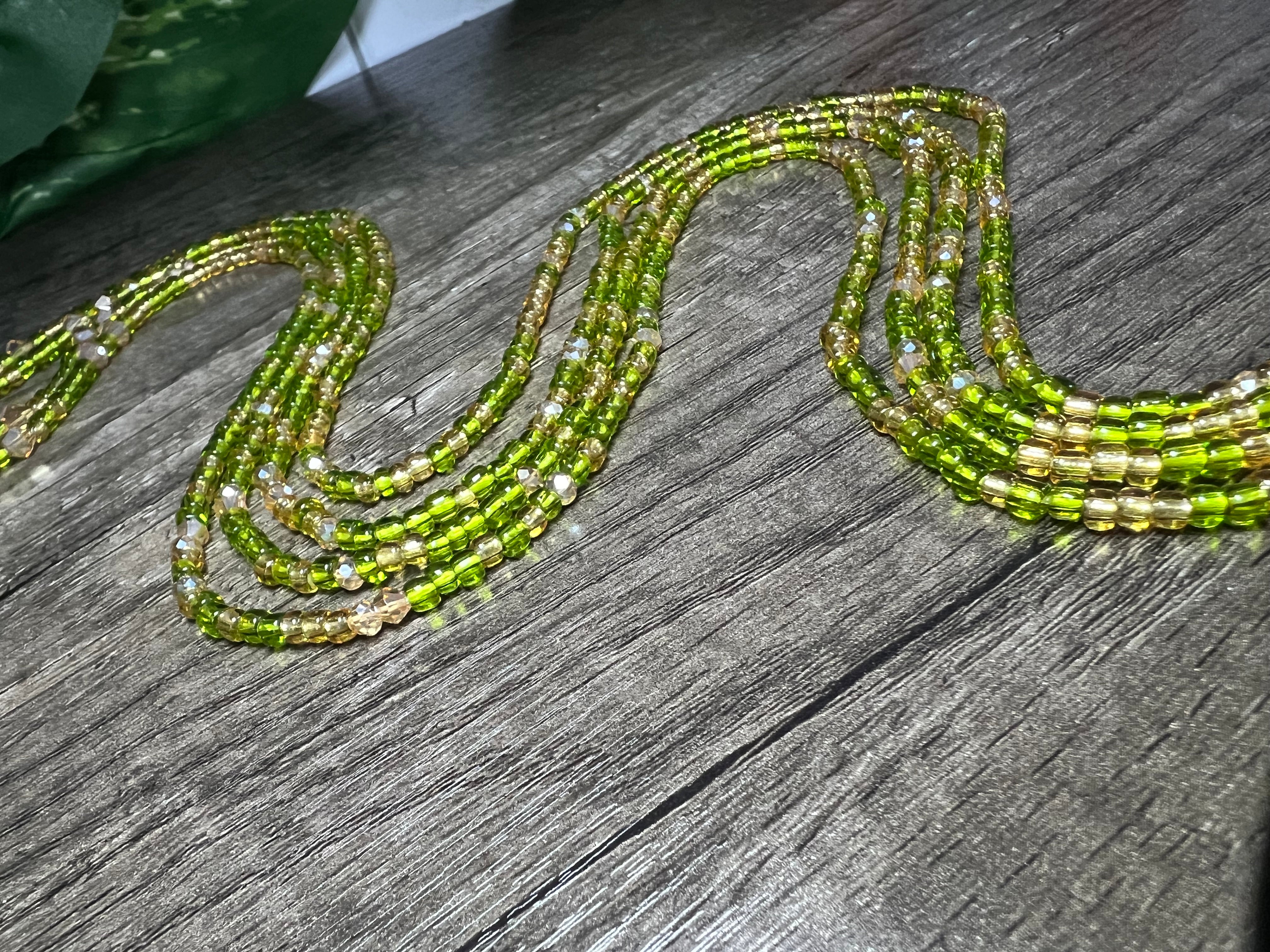 Pear Waistbeads