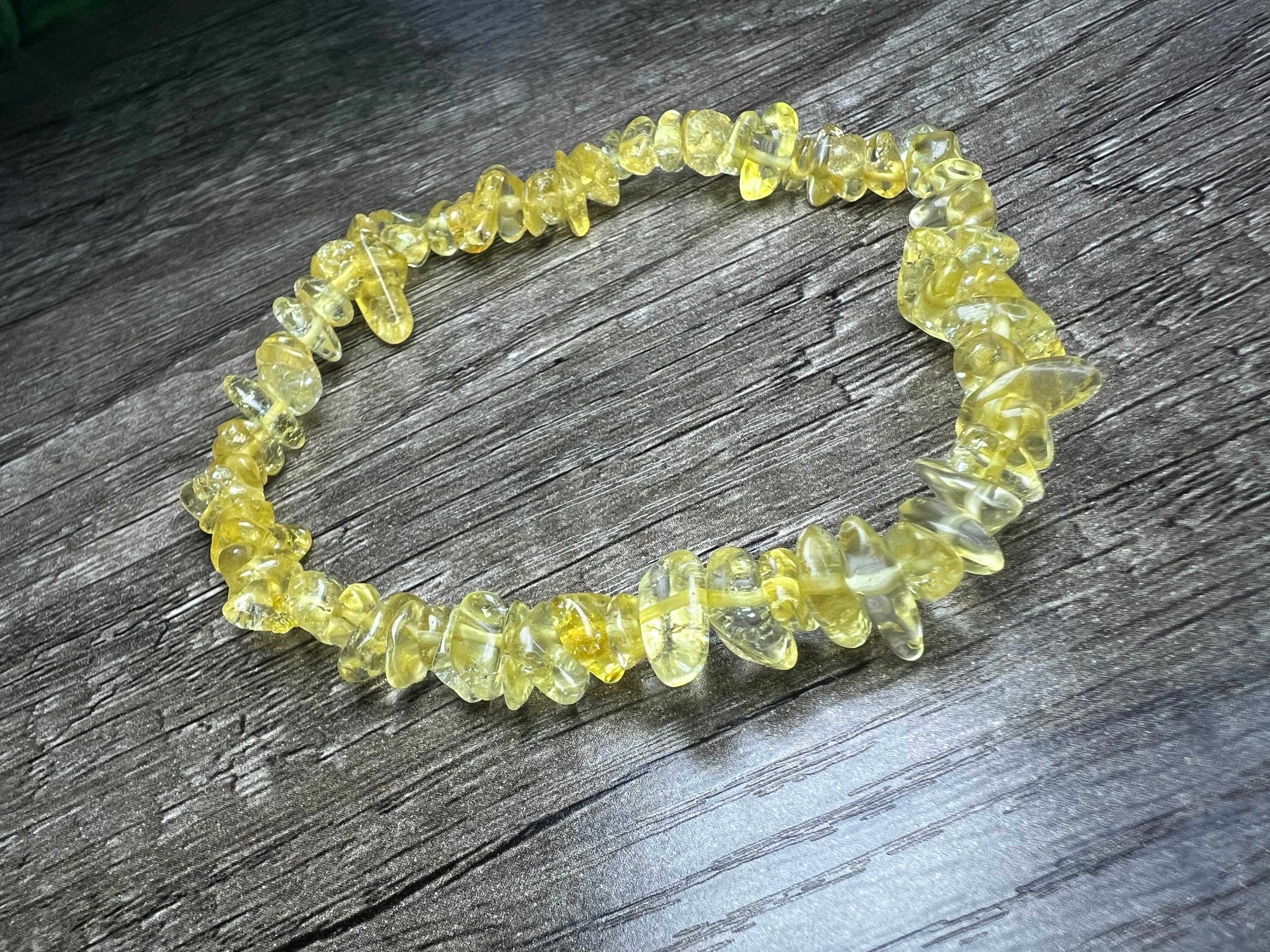 Lemonade Icy Anklet