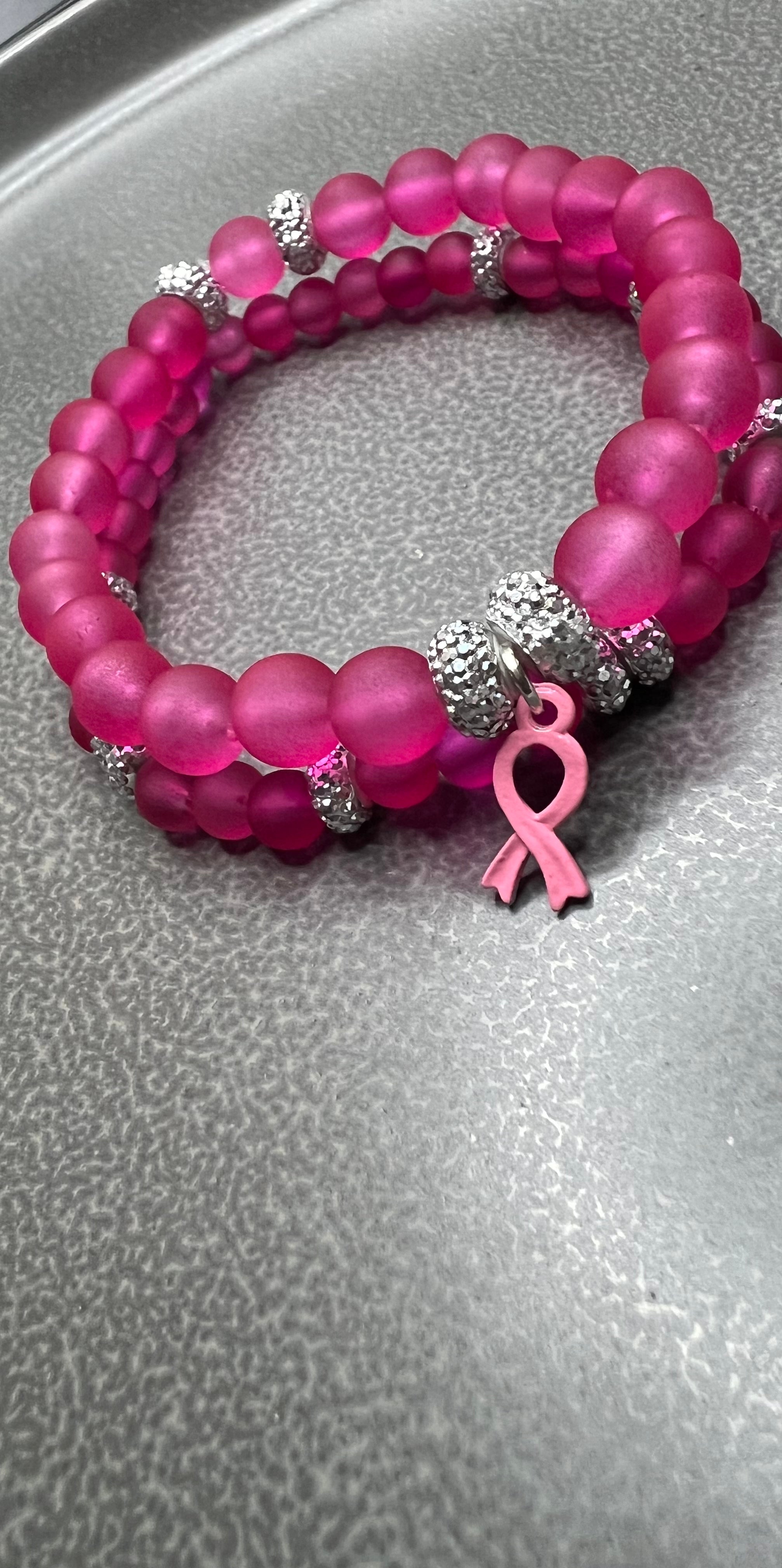 Breast Cancer Awareness Bracelets