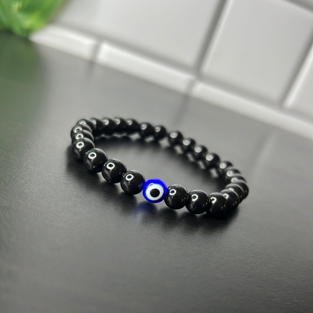 Blue Evil Eye Bracelet