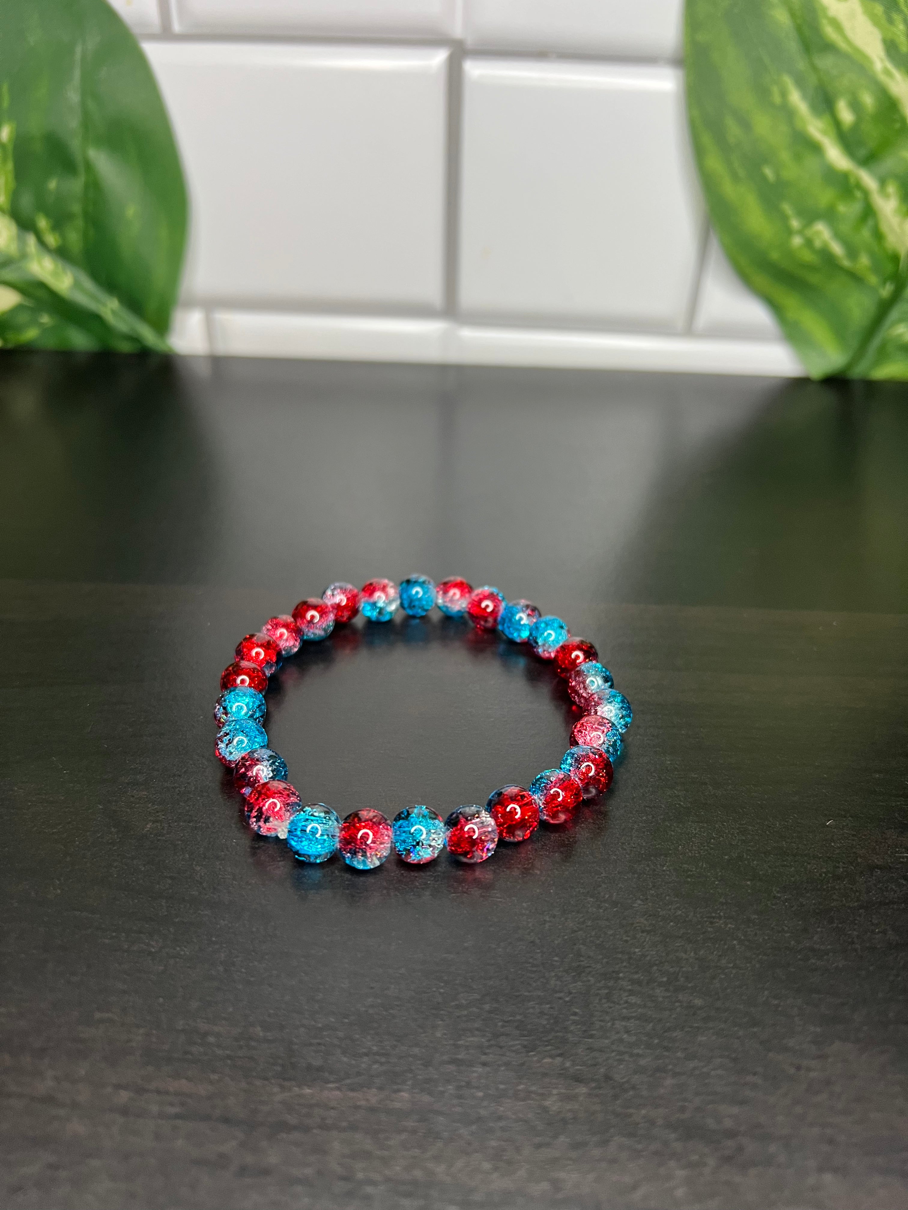 Red/Blue Bracelet