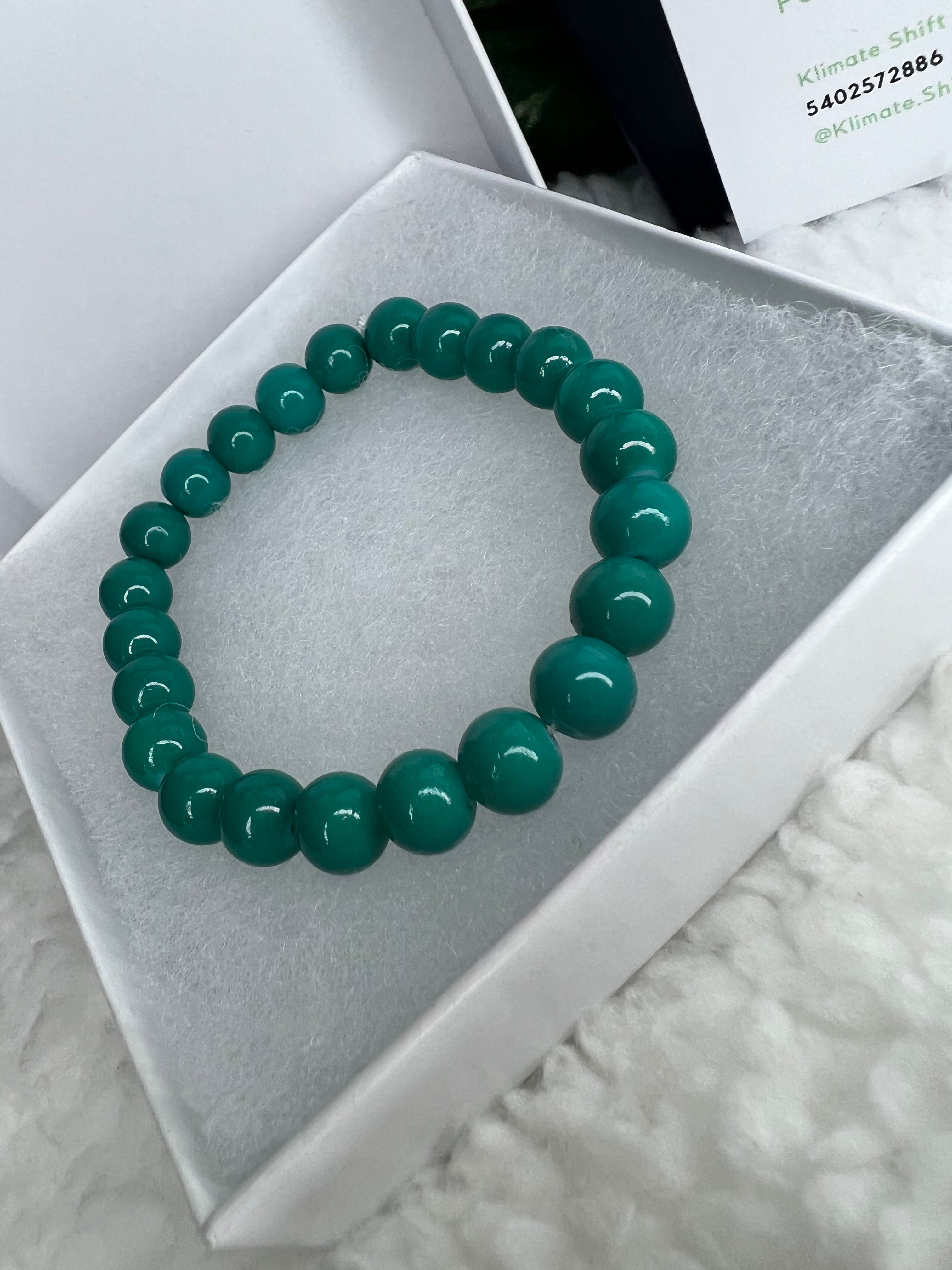 Teal Bracelet