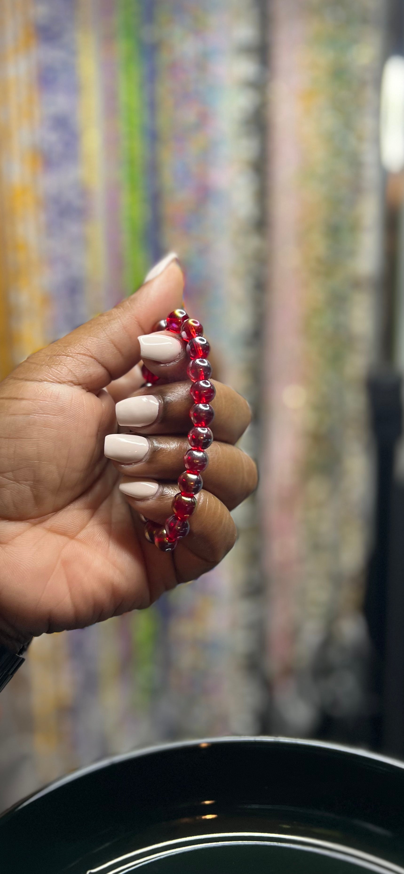 Candy Apple Bracelet