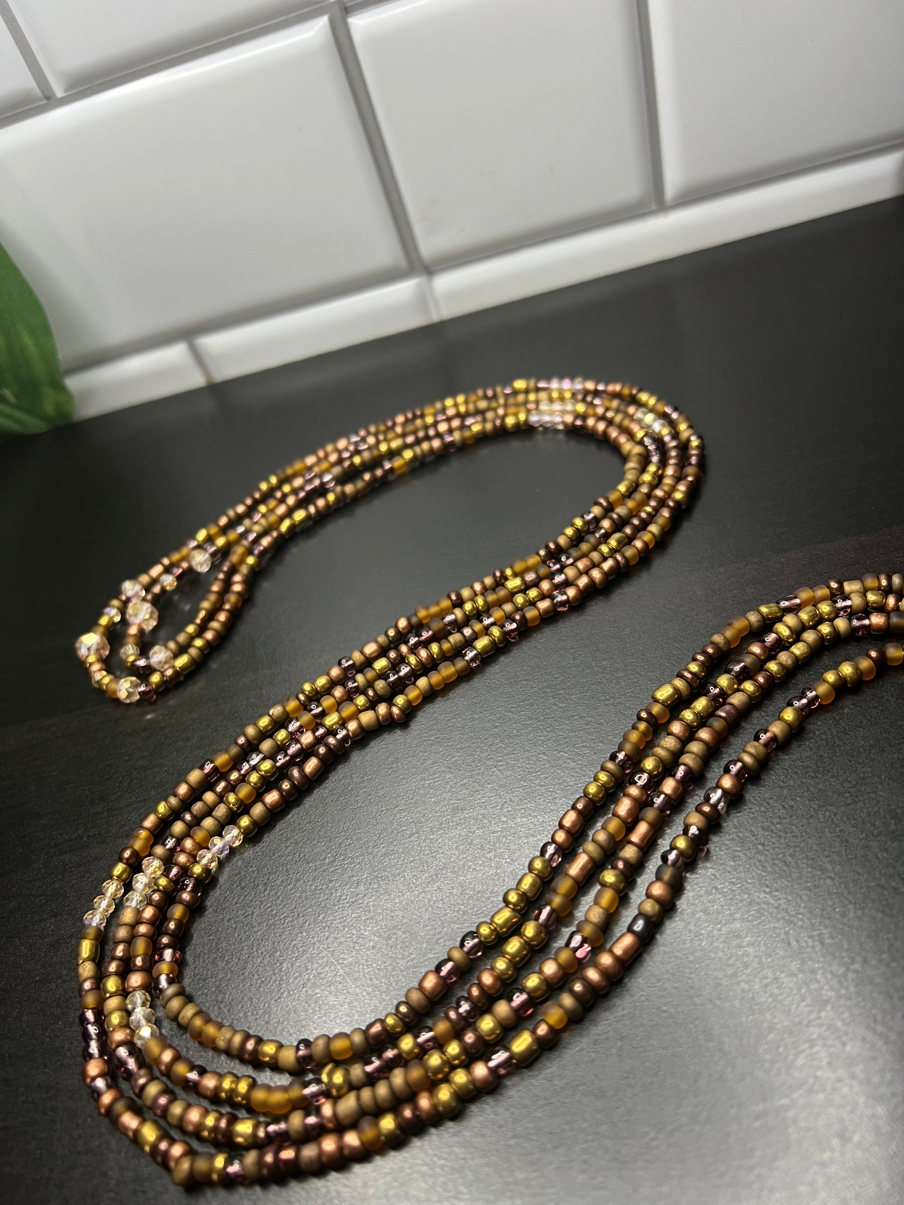 Sugar and Spice Waistbeads