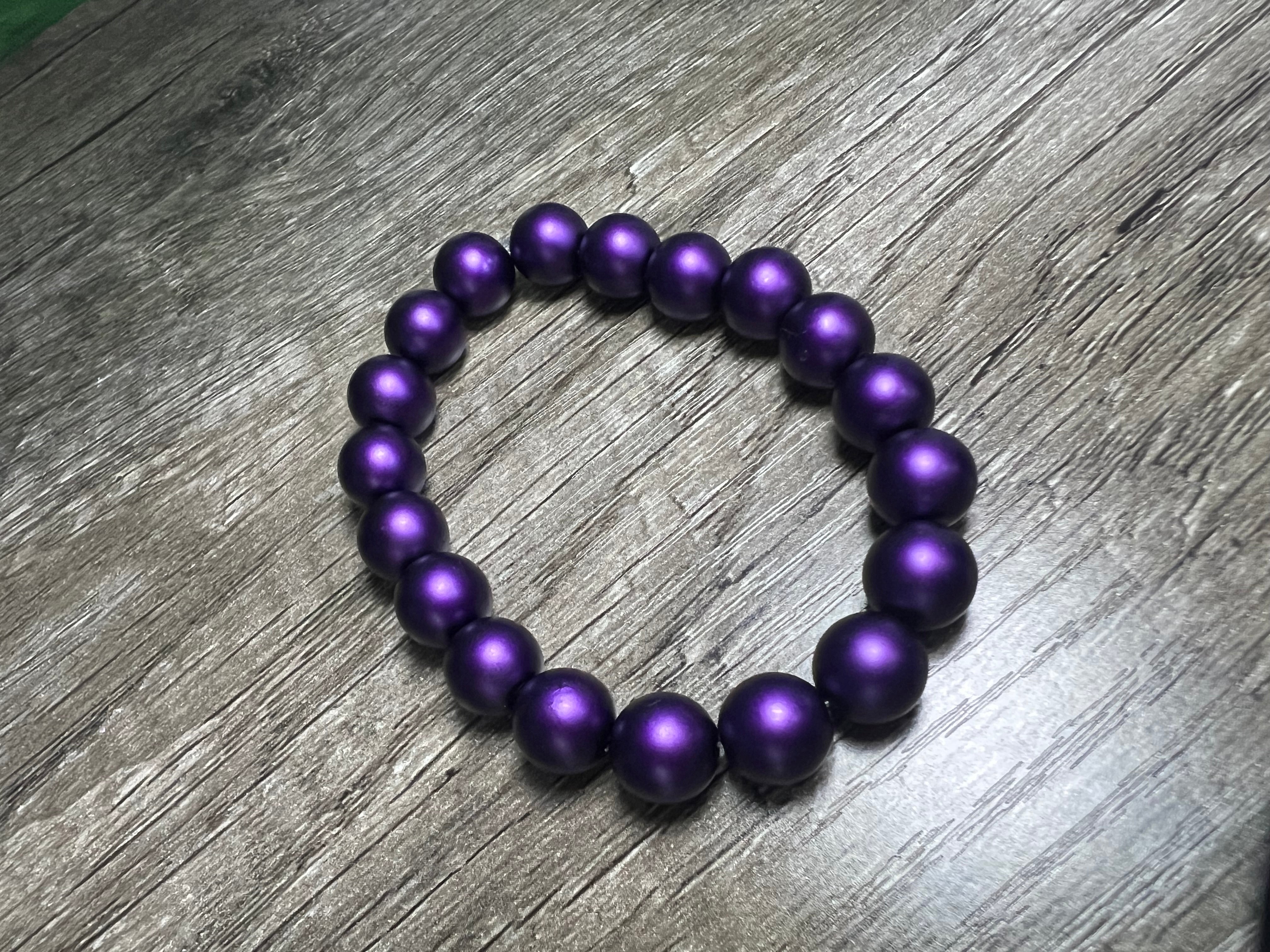 Deep Purple Bracelet