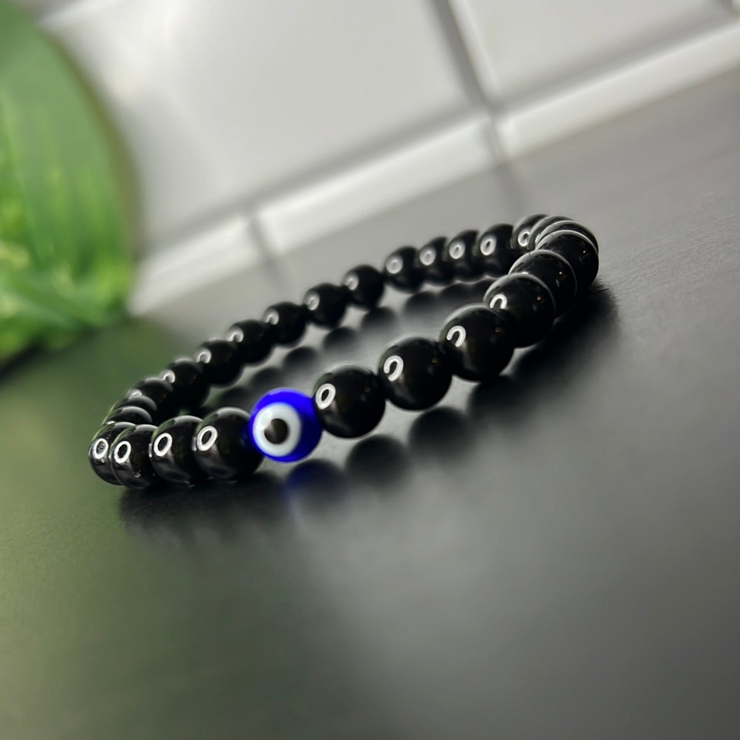 Blue Evil Eye Bracelet