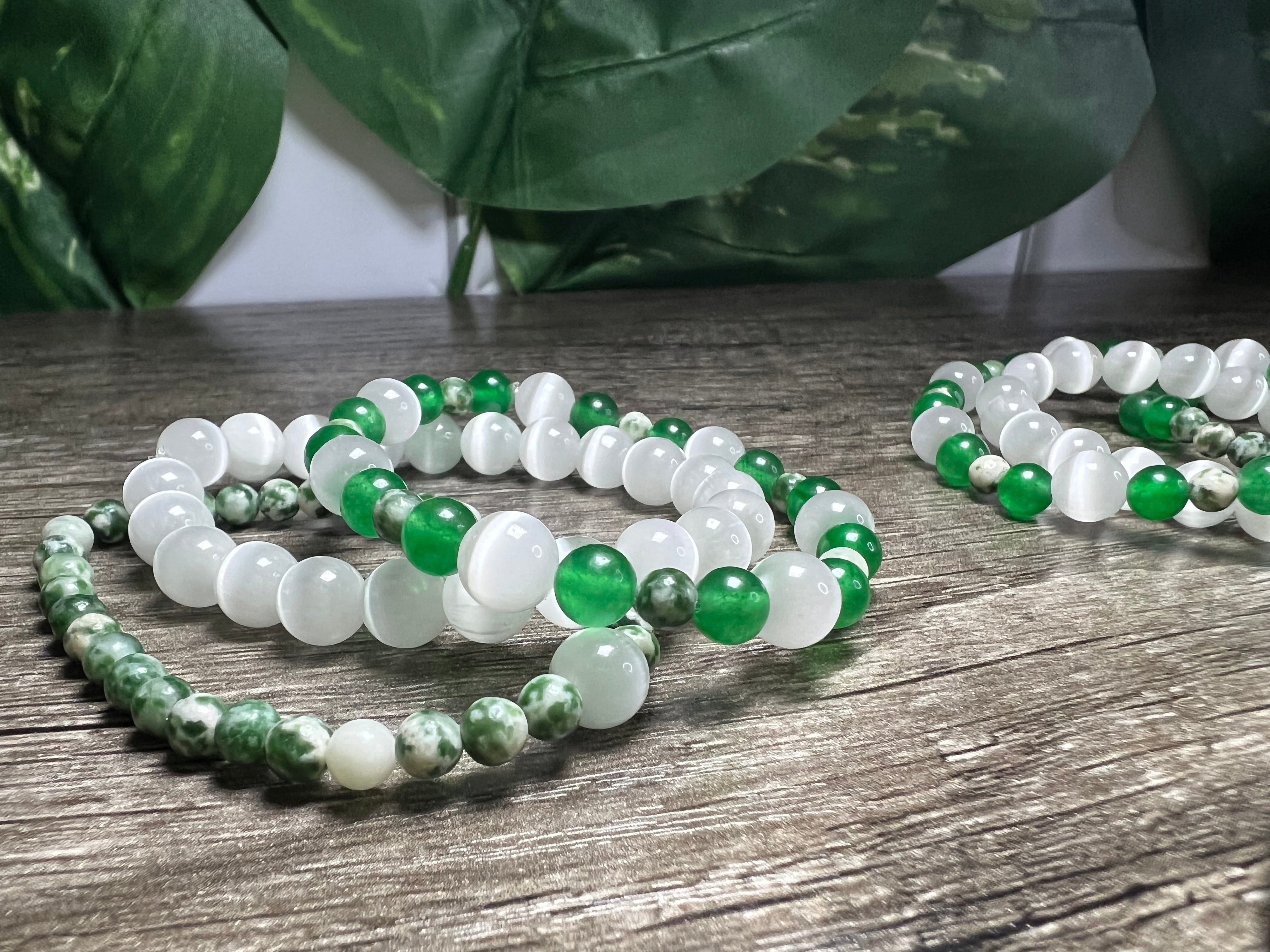 Lucky 🍀 Stacked Bracelets