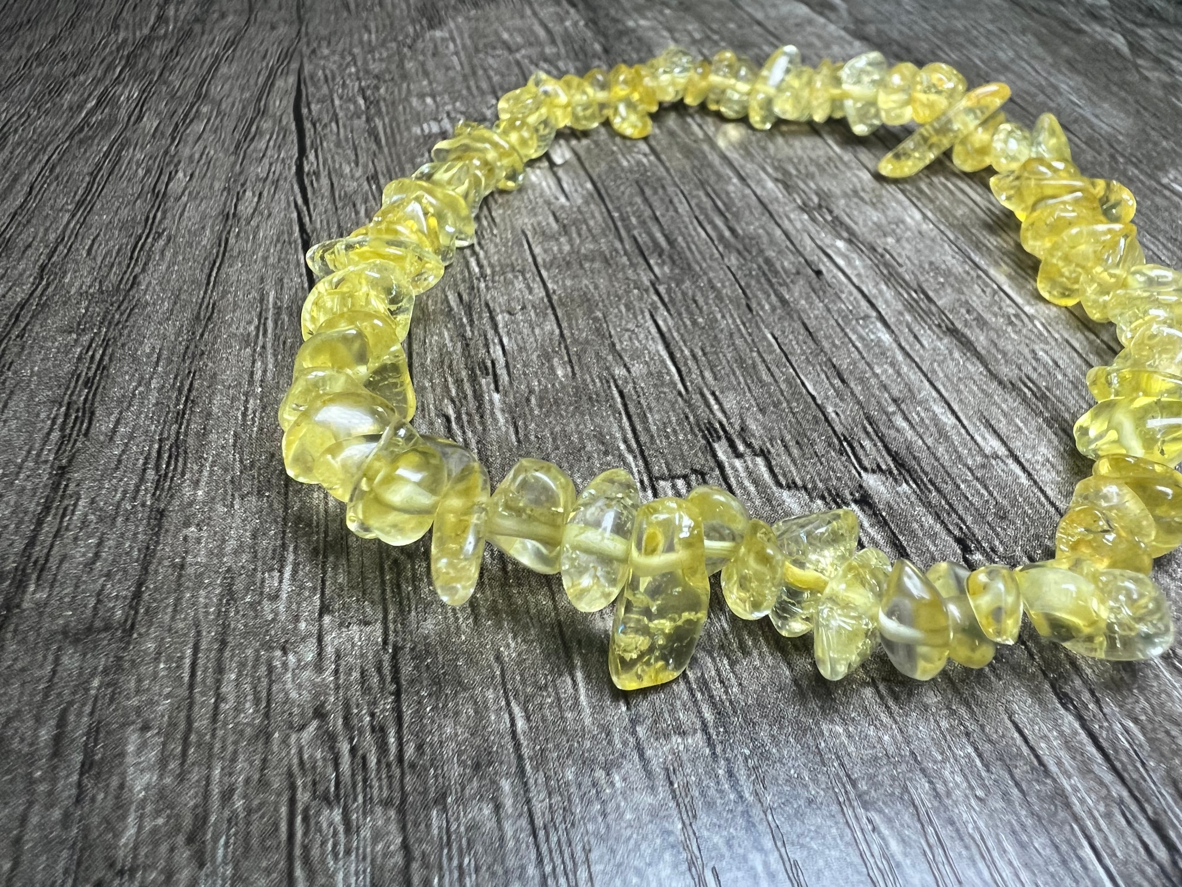 Lemonade Icy Anklet