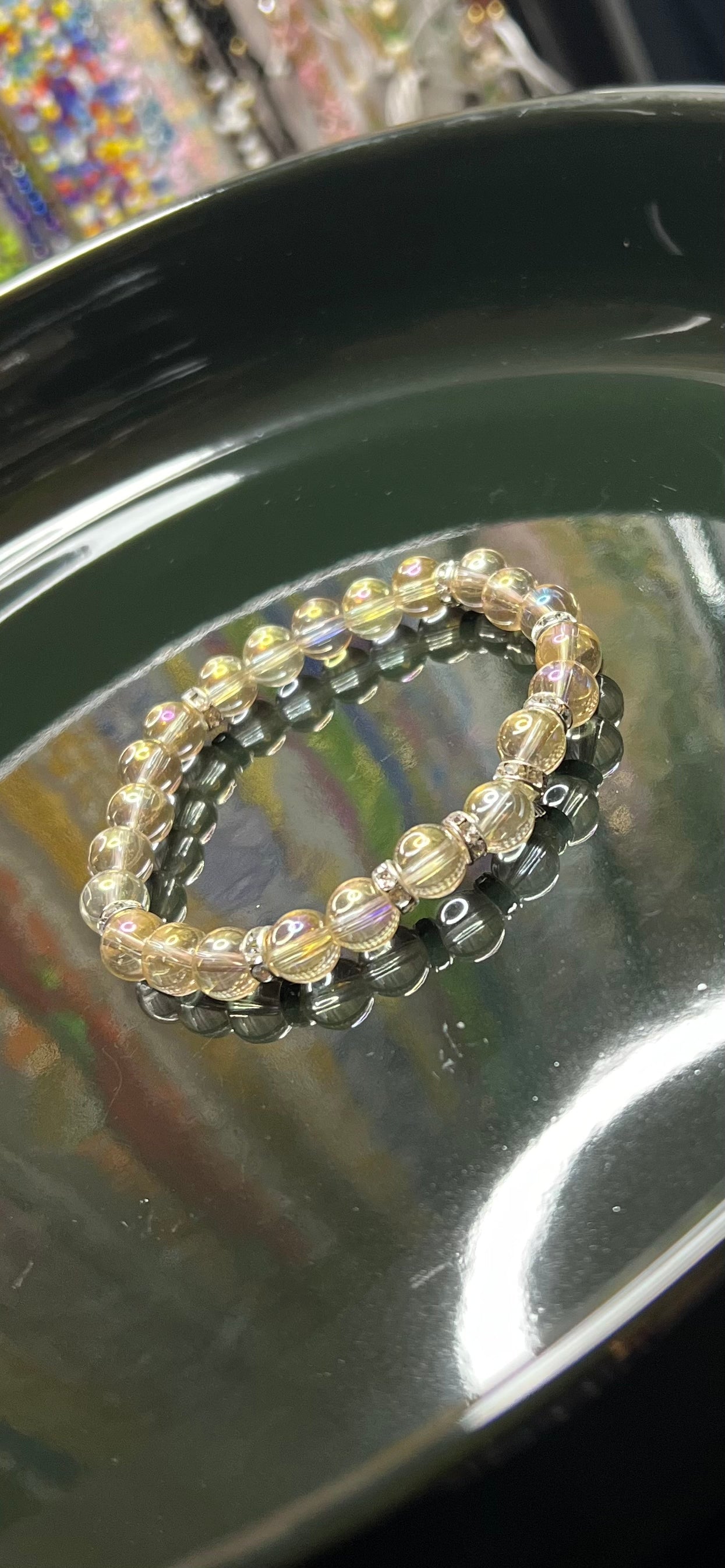 Glass Bracelet