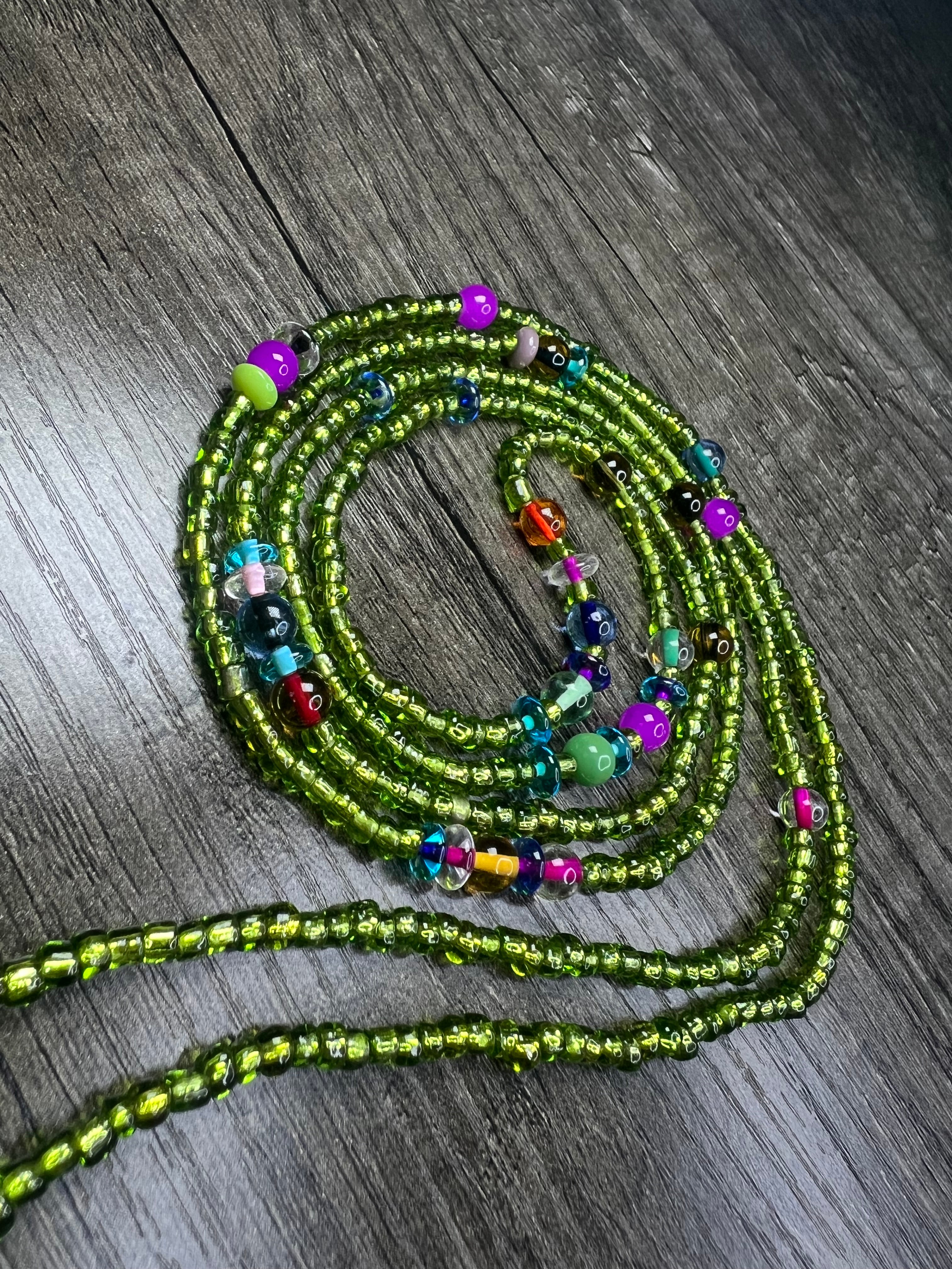 Tropical Waist-Beads