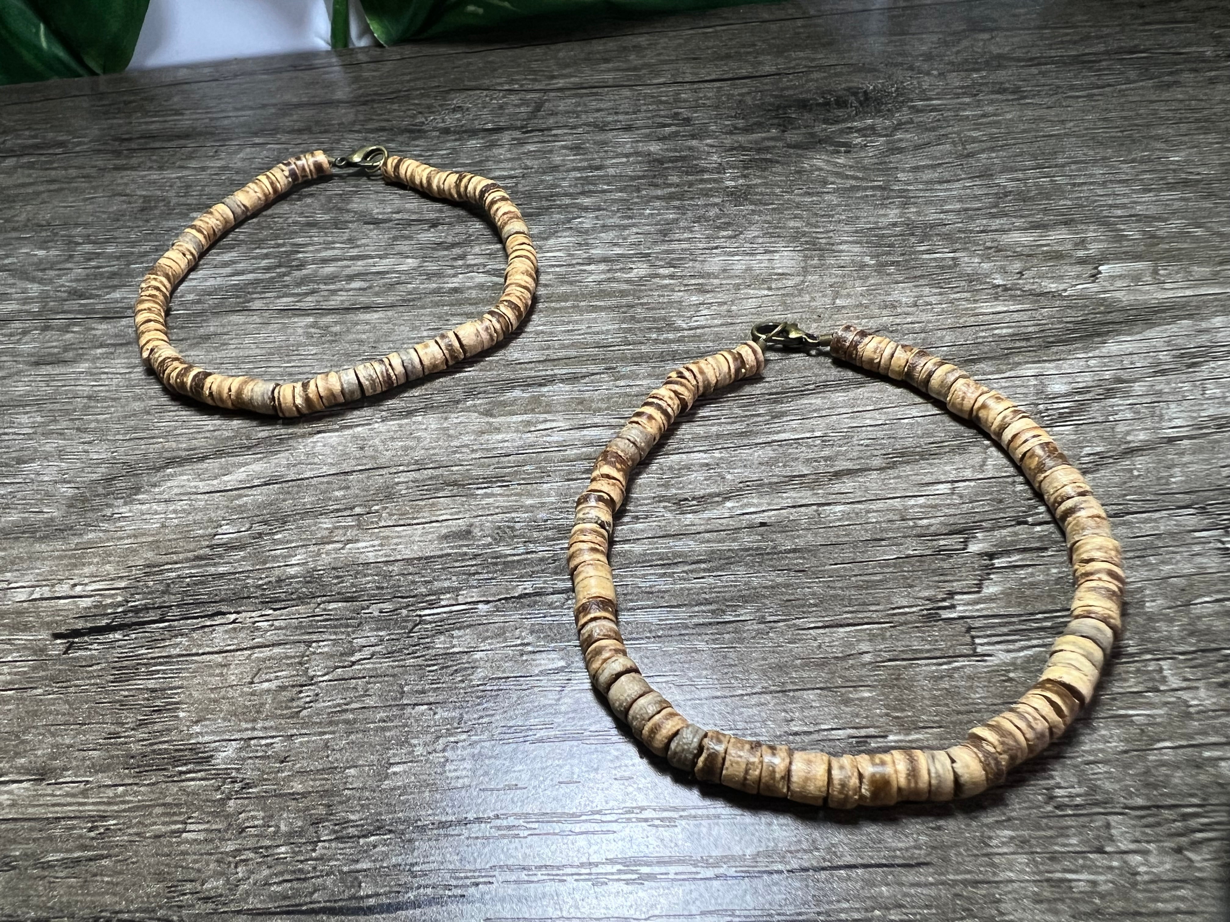 Wooden Stick Anklets