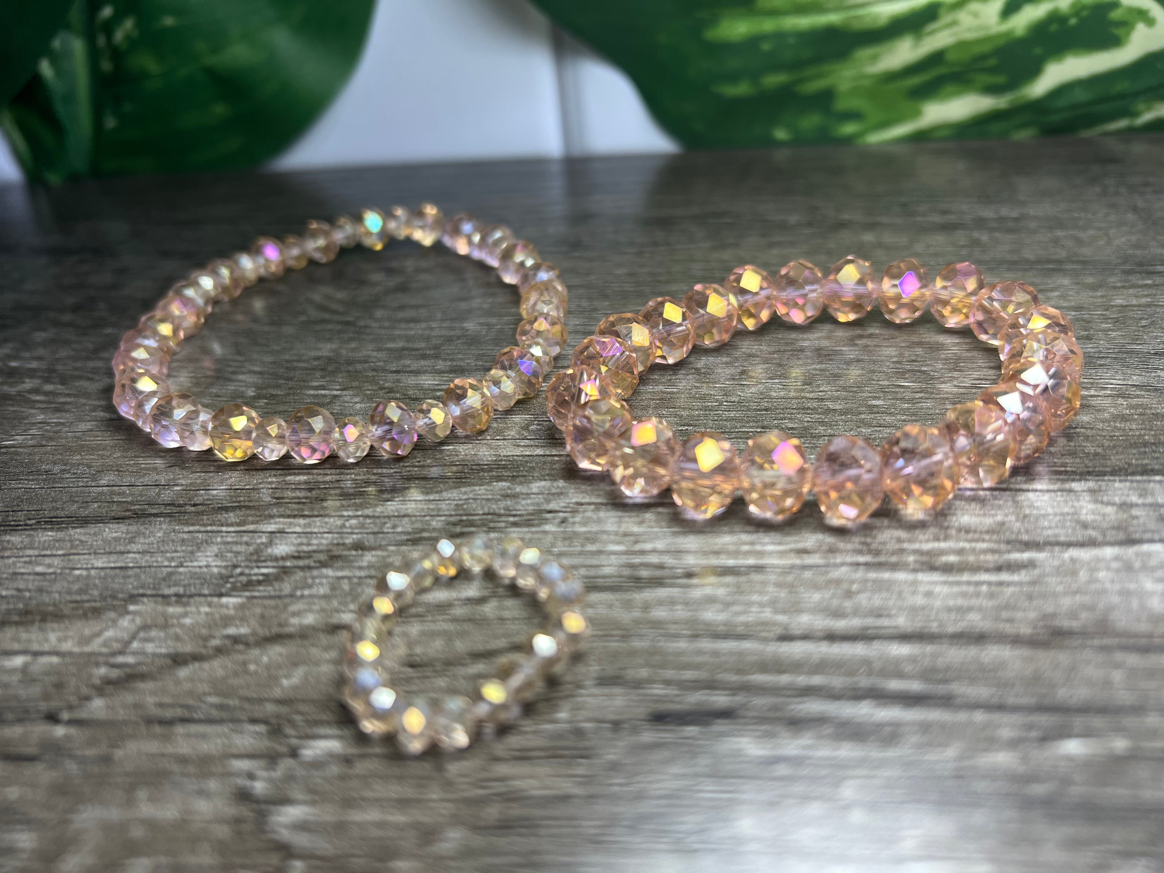 Crystals Roses Set