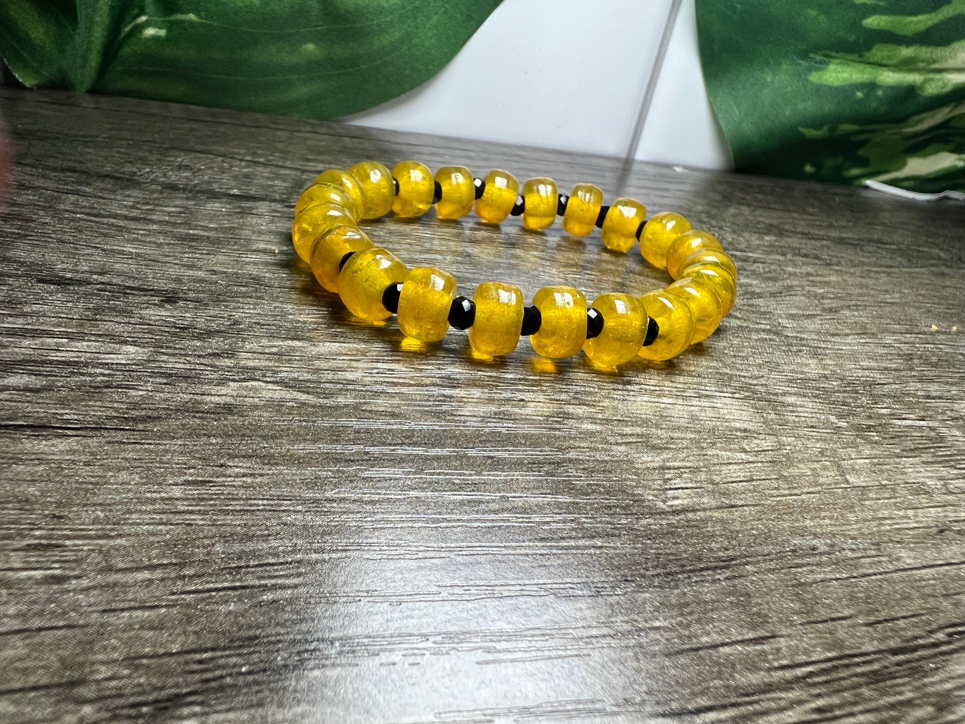 Yellow Brick Bracelet