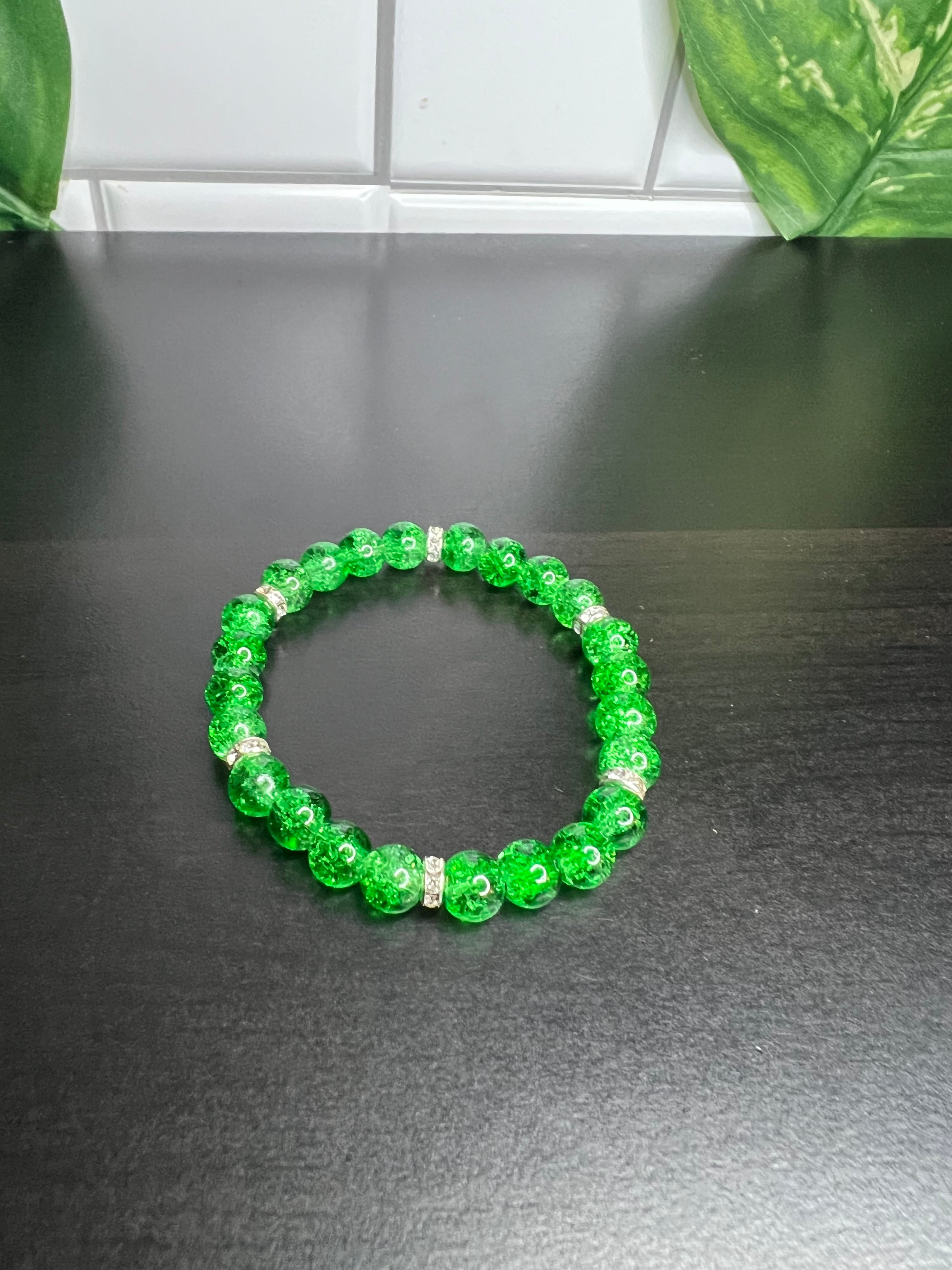 Emerald Green Bracelet