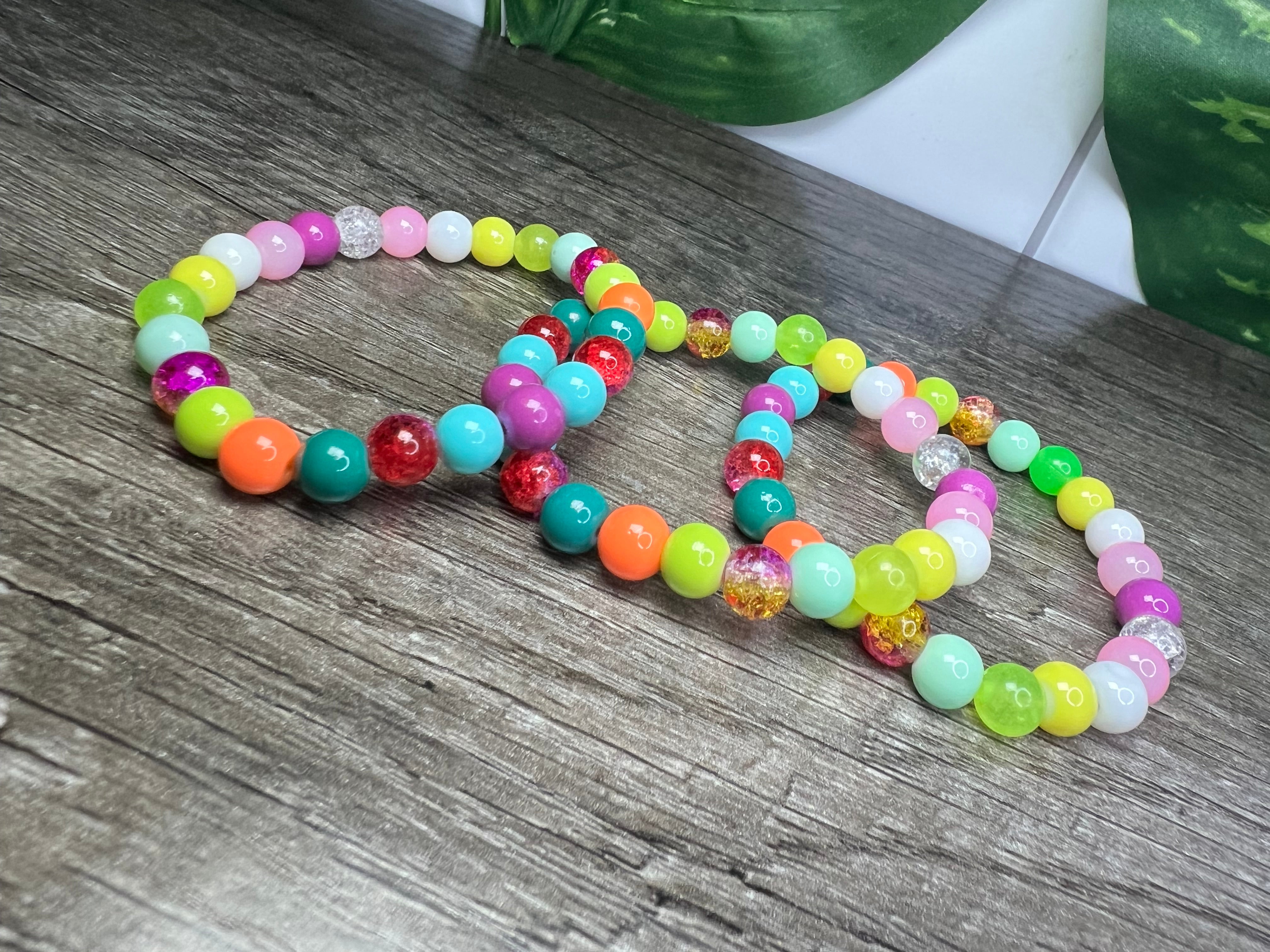 Gum Ball Bracelets