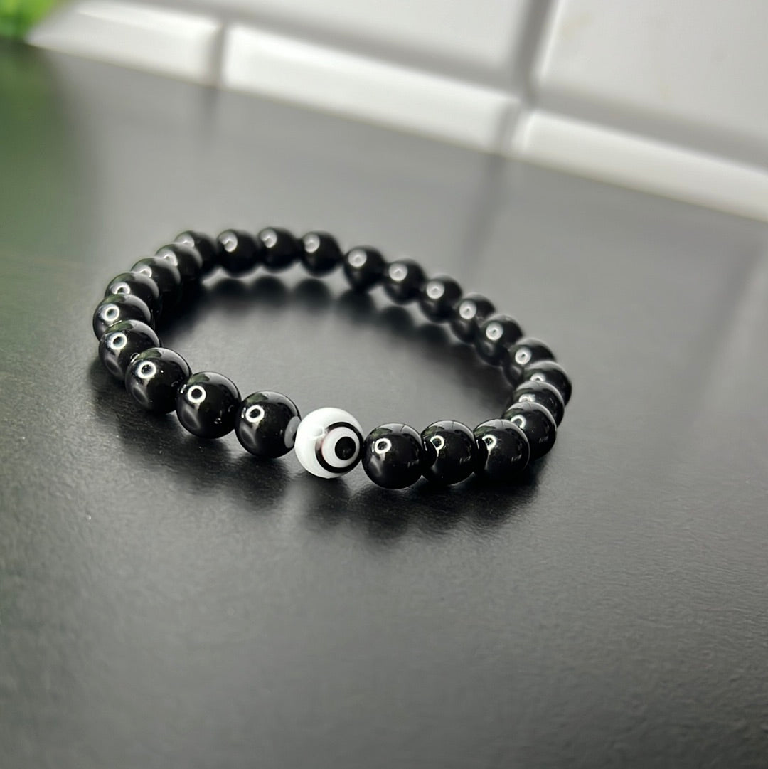 Black Evil Eye Bracelets