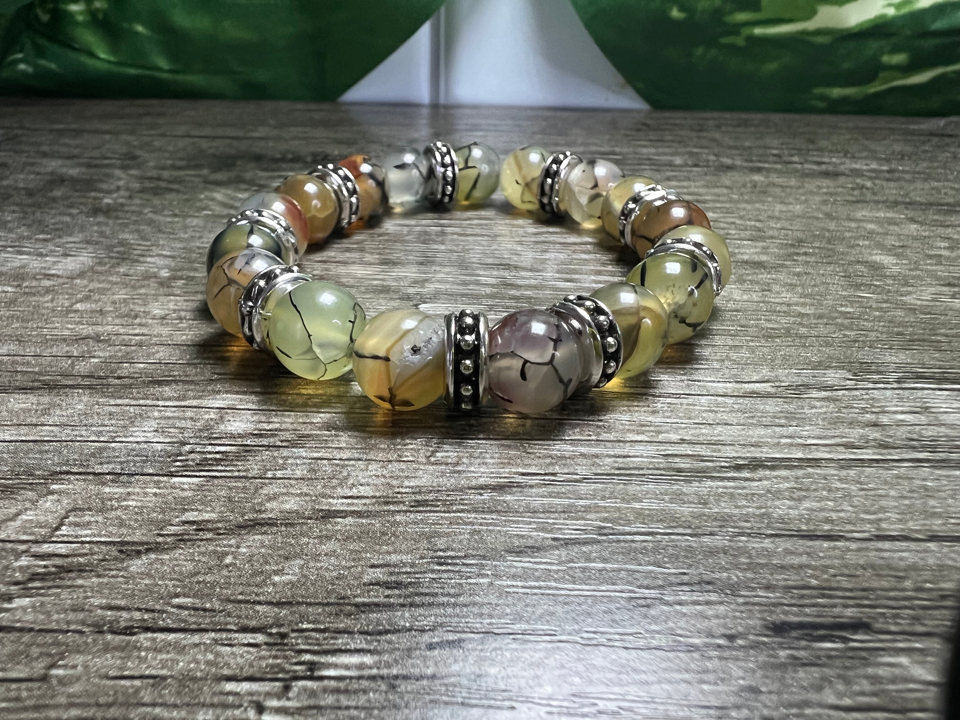 Dragon Agate Bracelet