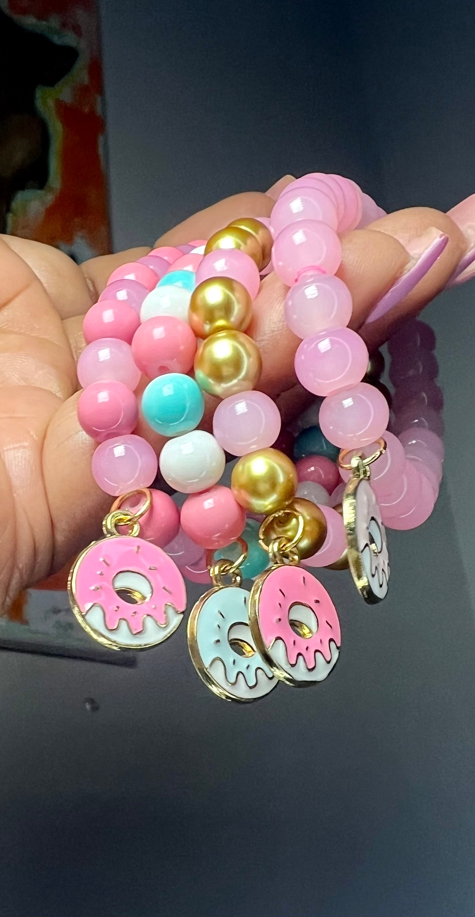 Bestie Donut Bracelets