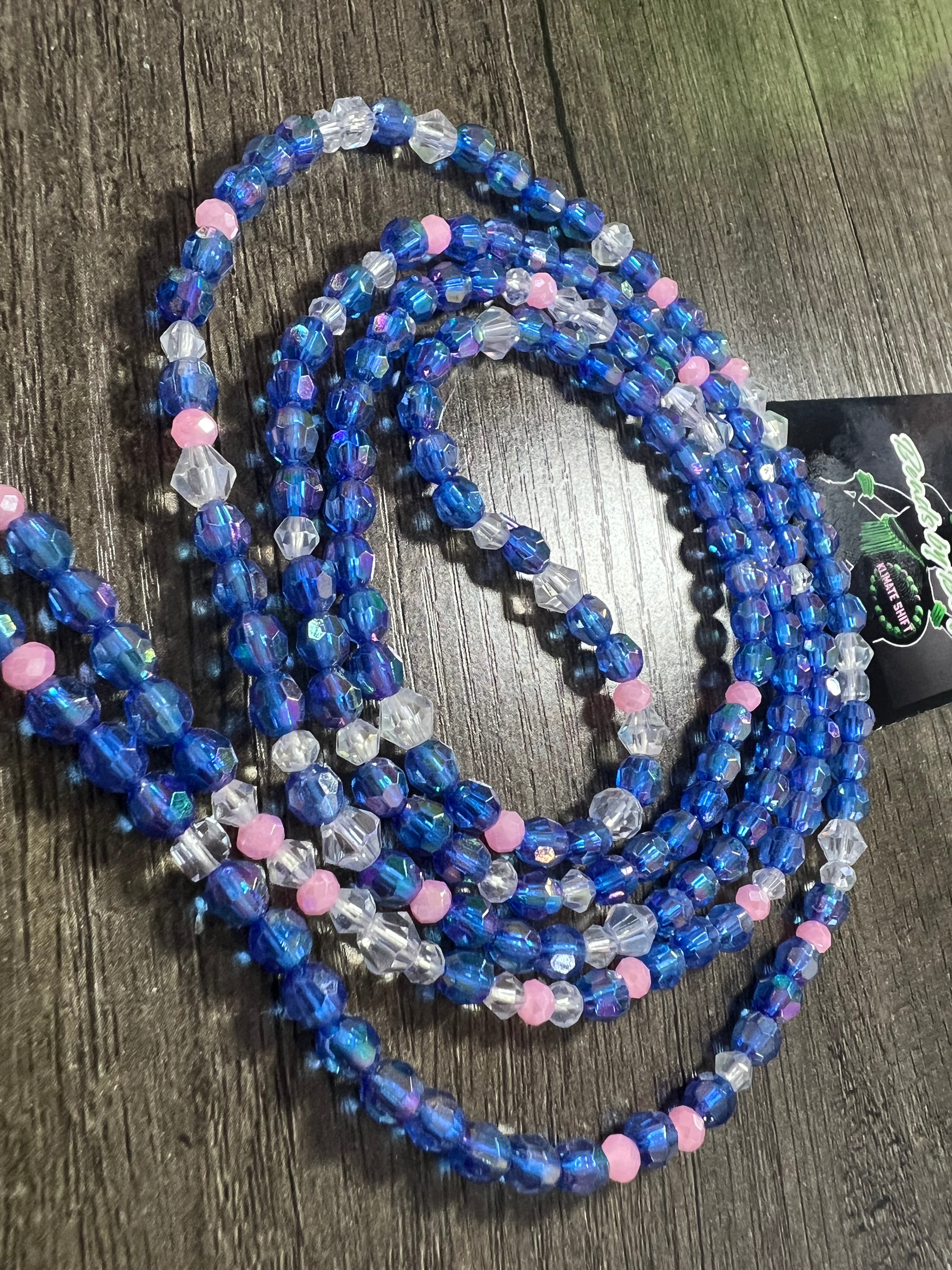 Royal Sparkles Waist-beads