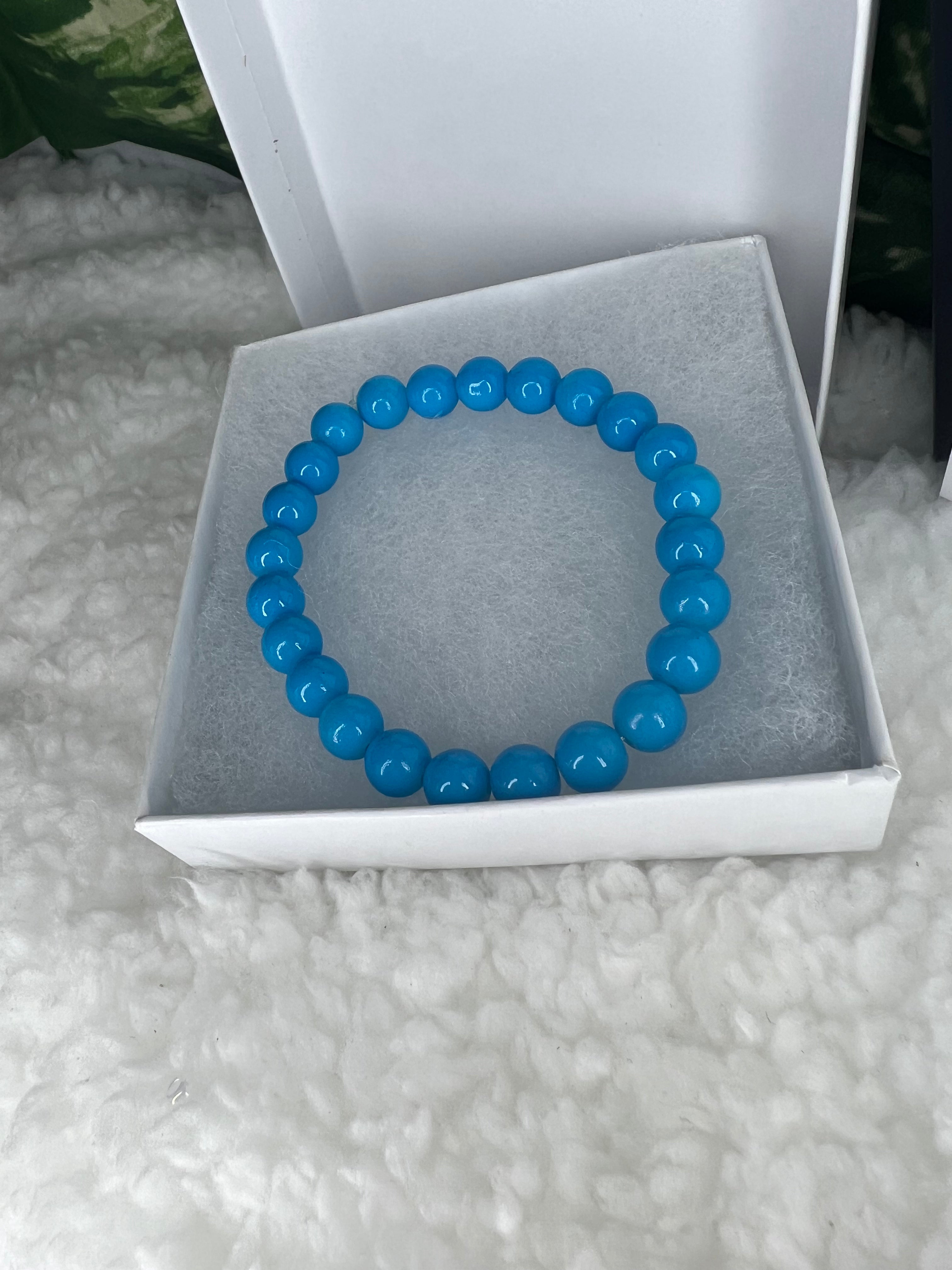 Blue Bracelet