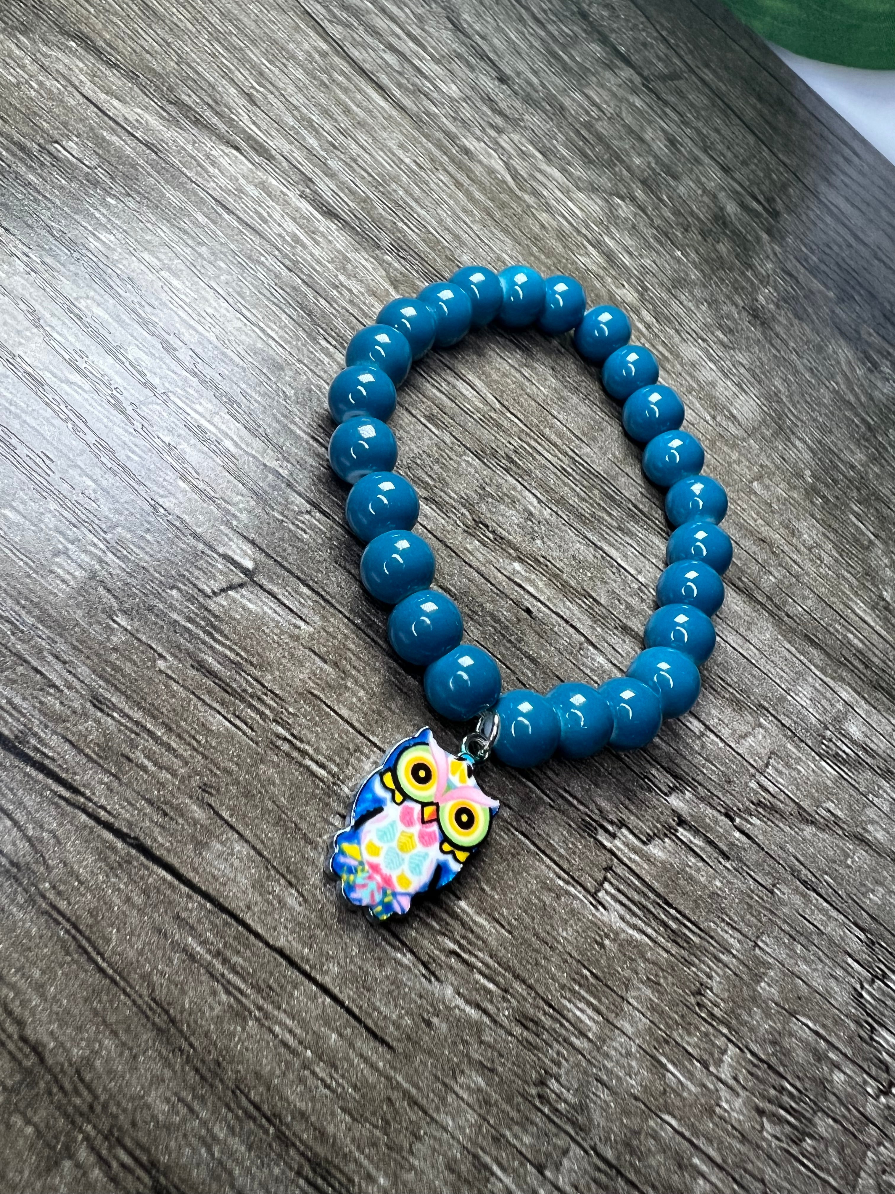 Colorful Owl Bracelets