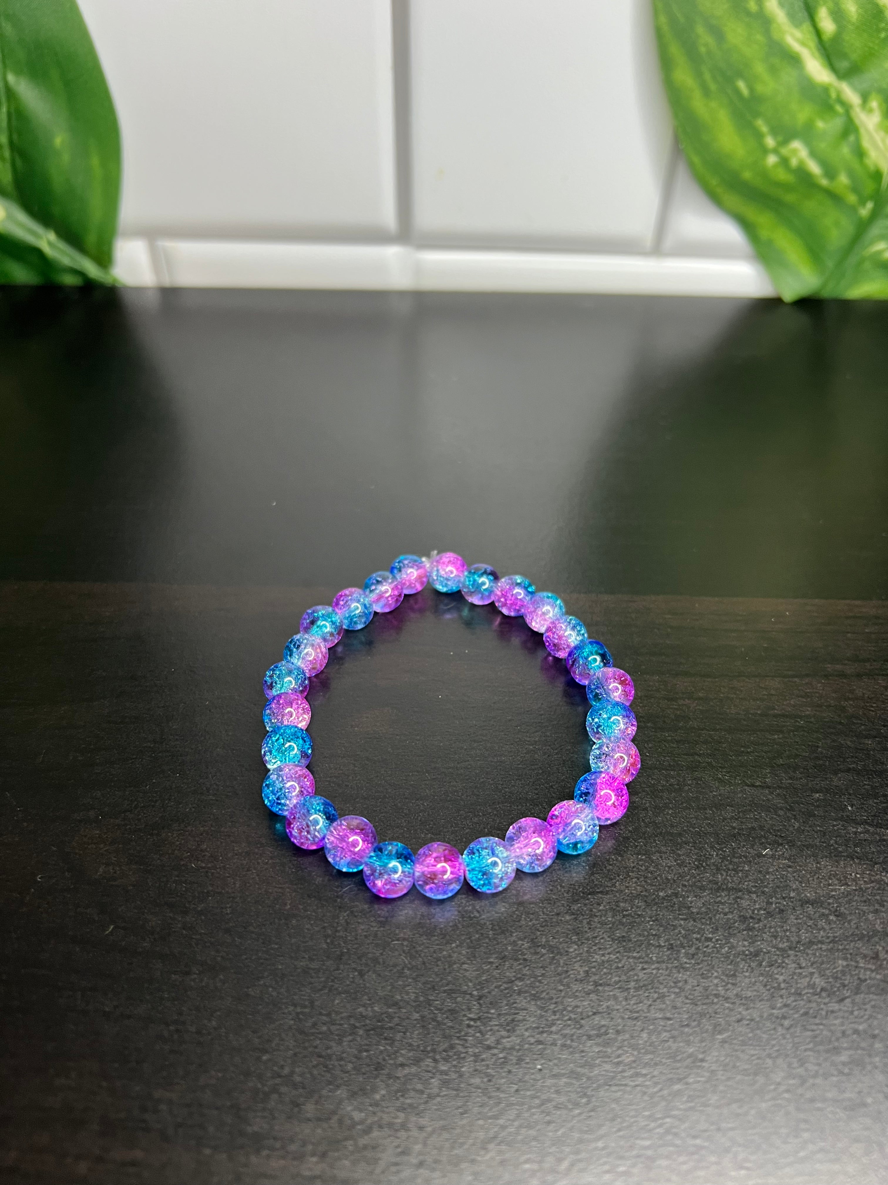 Purple/Blue Bracelet