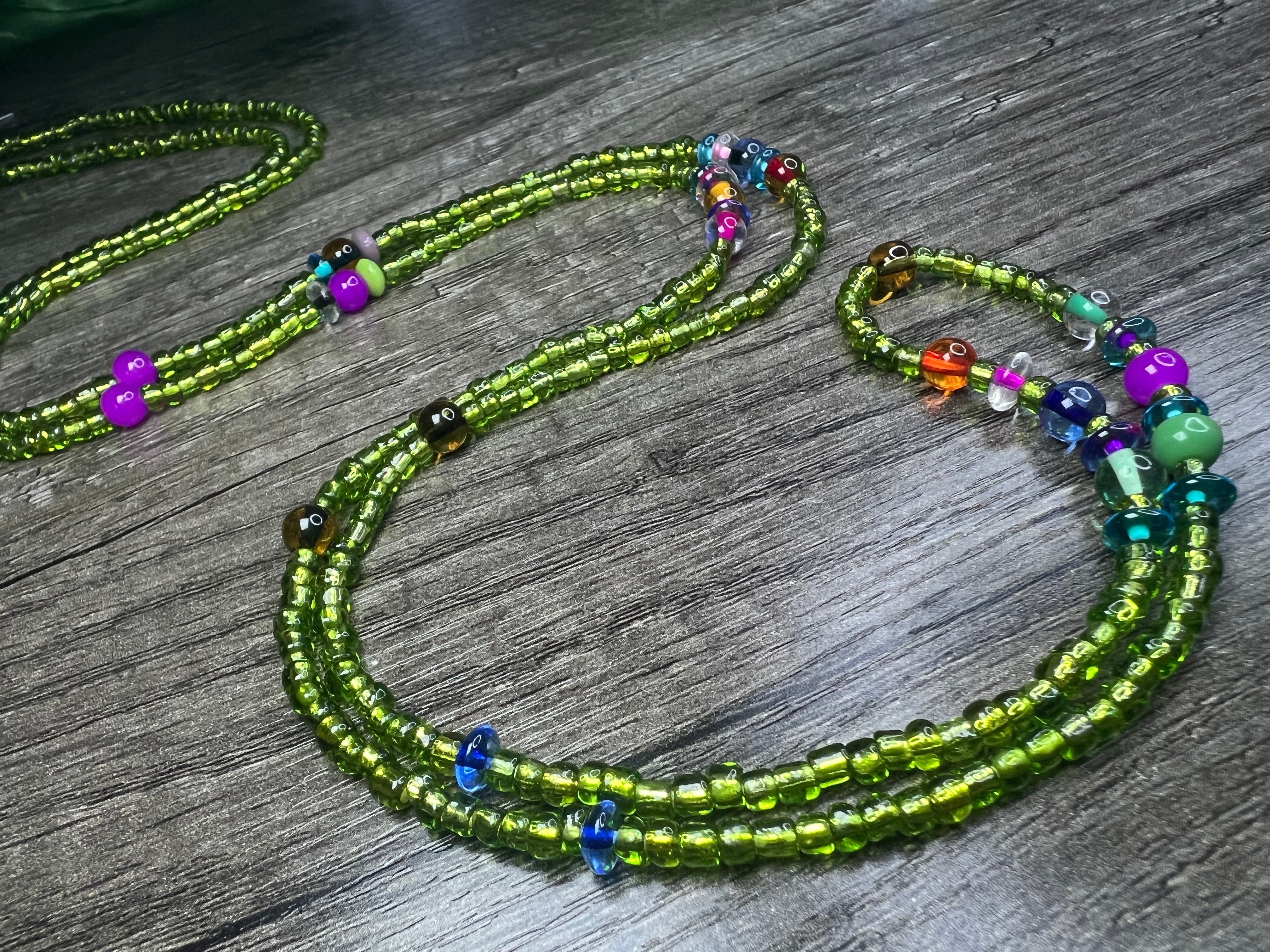 Tropical Waist-Beads