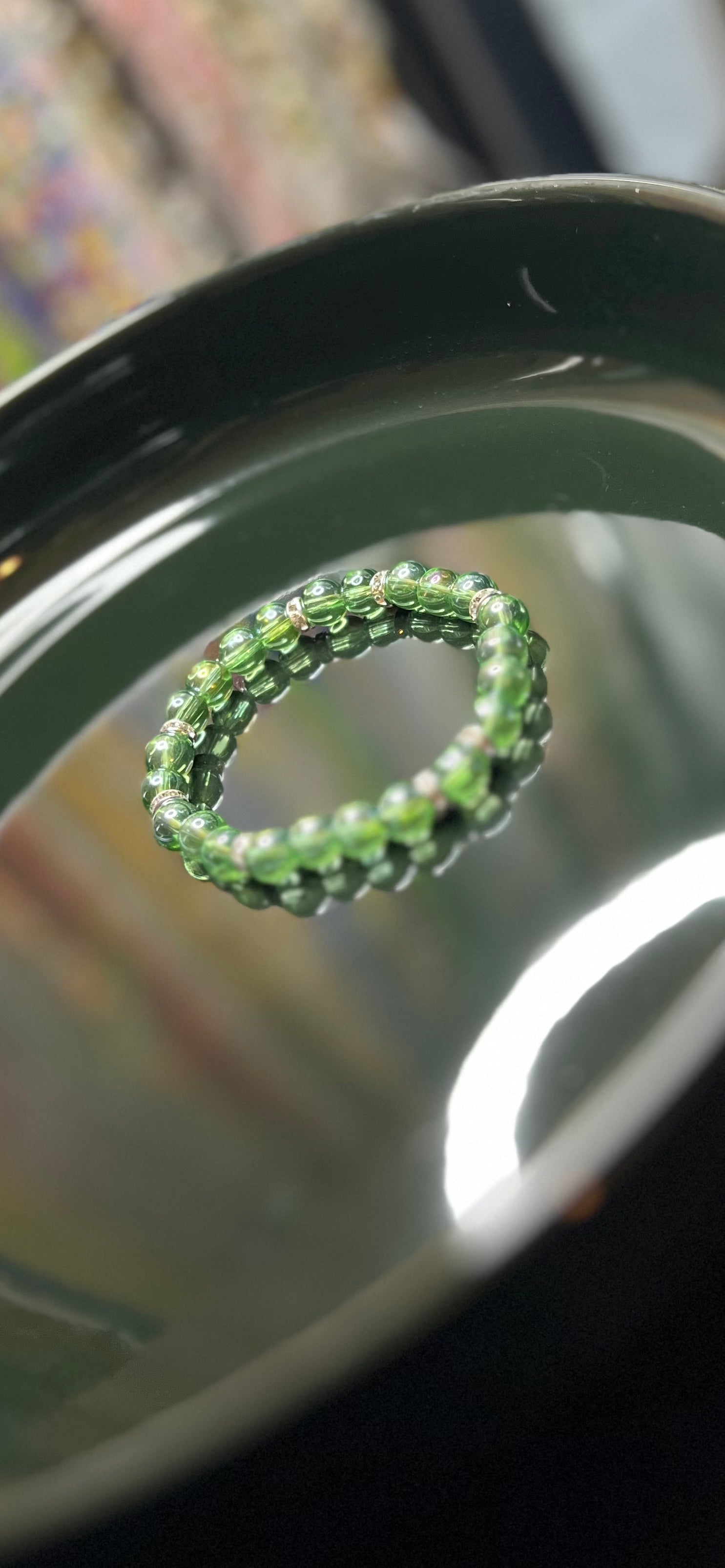 Green Marble Bracelet