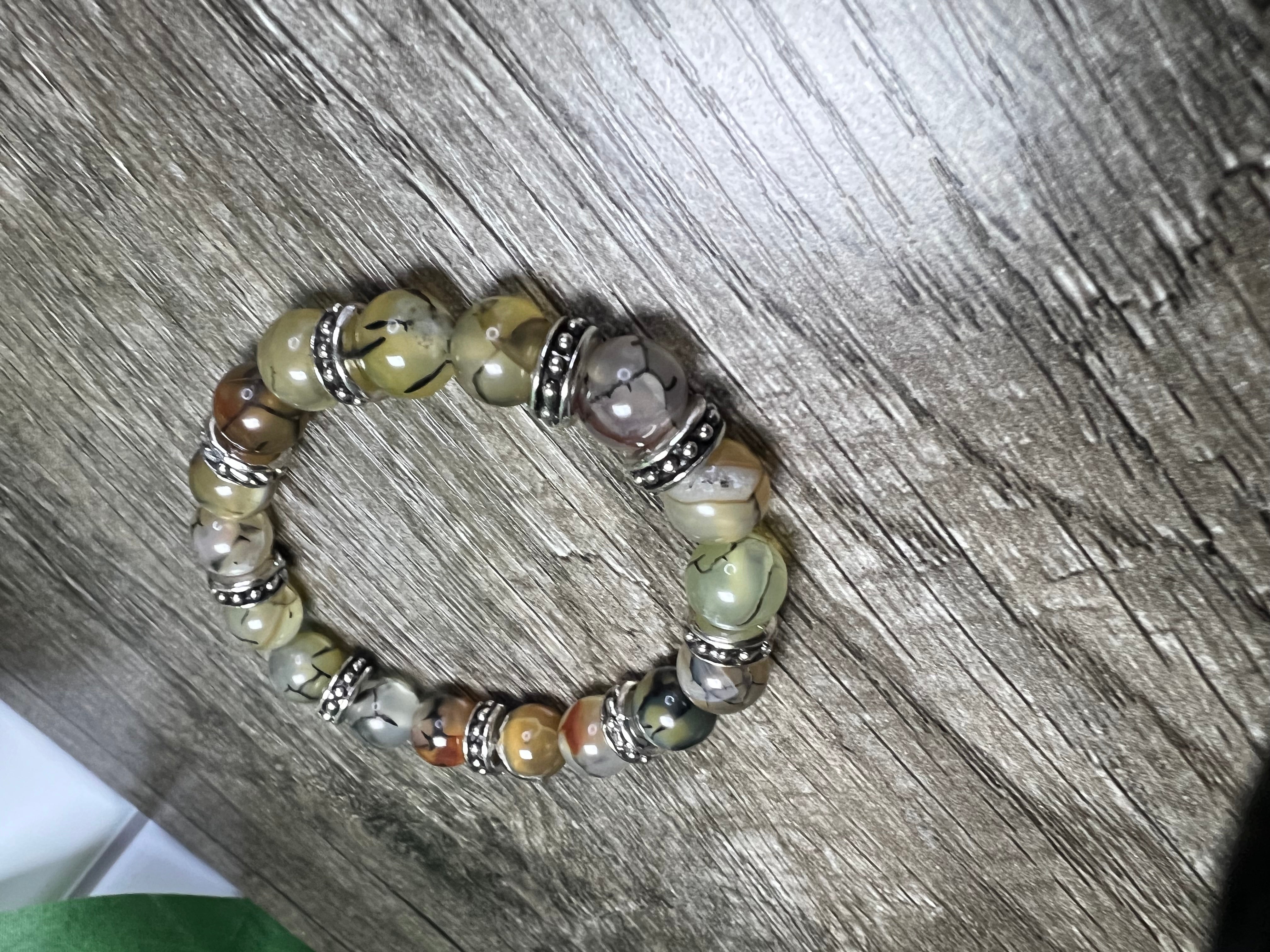 Dragon Agate Bracelet