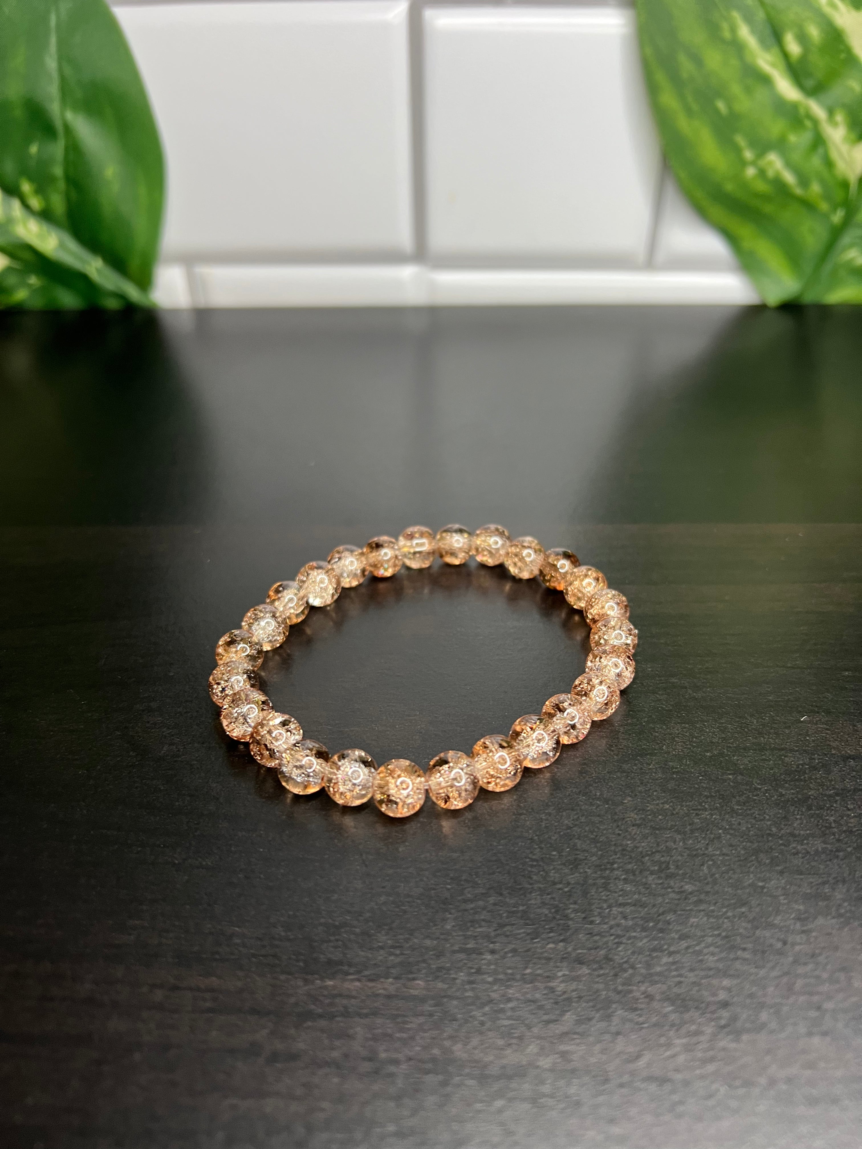 Iced Coffed Bracelet