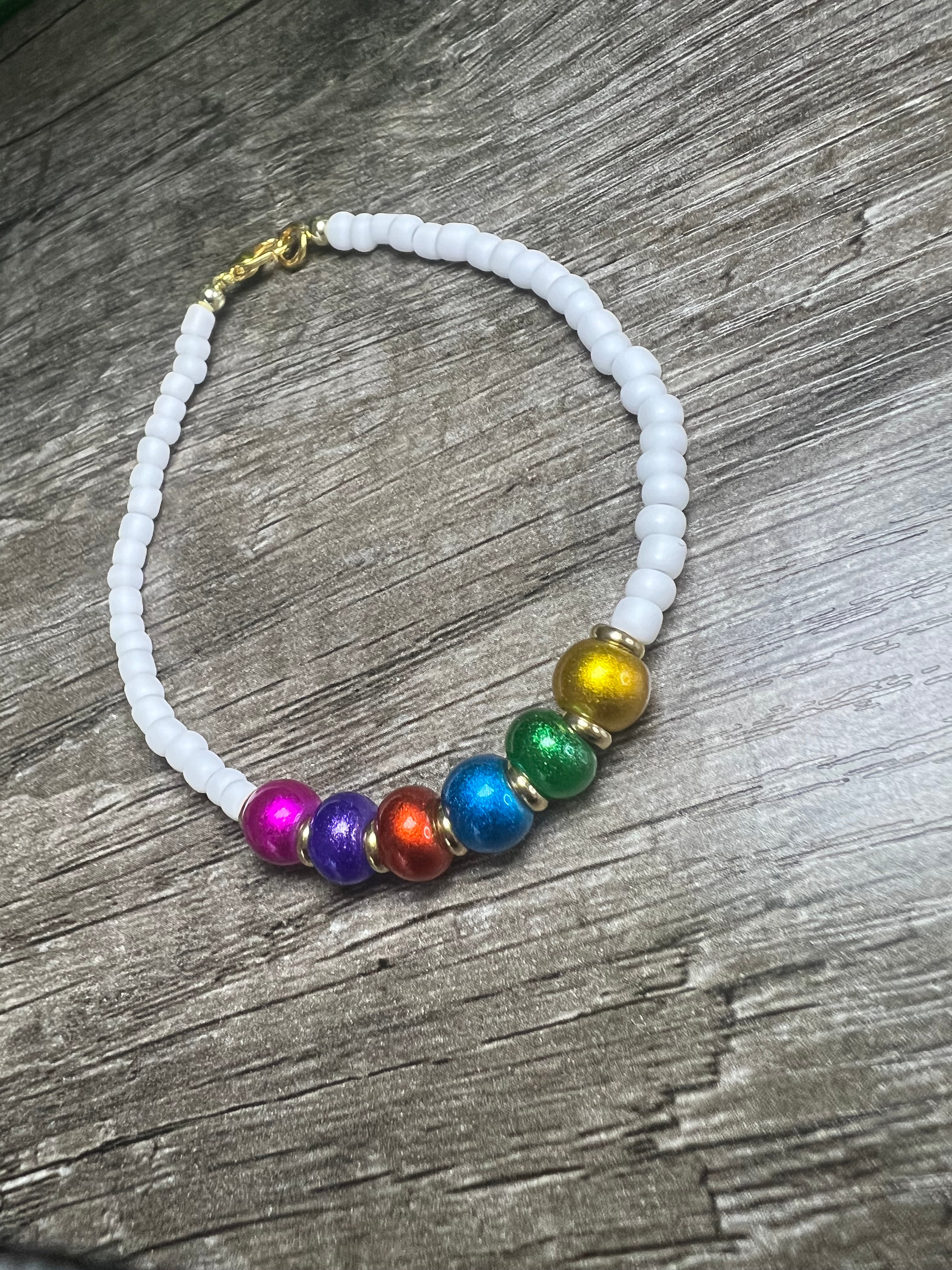 PRIDE ANKLET