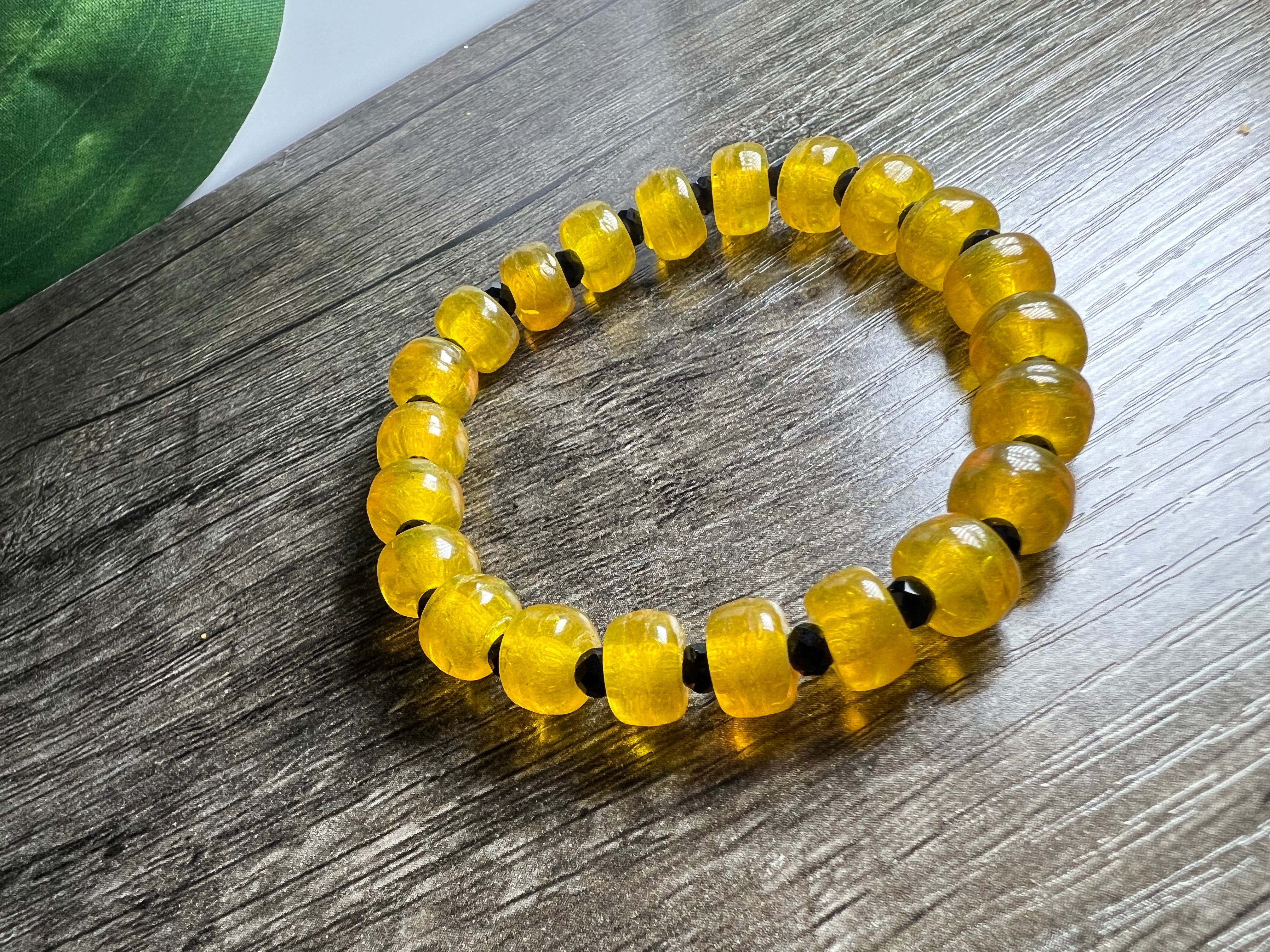 Yellow Brick Bracelet