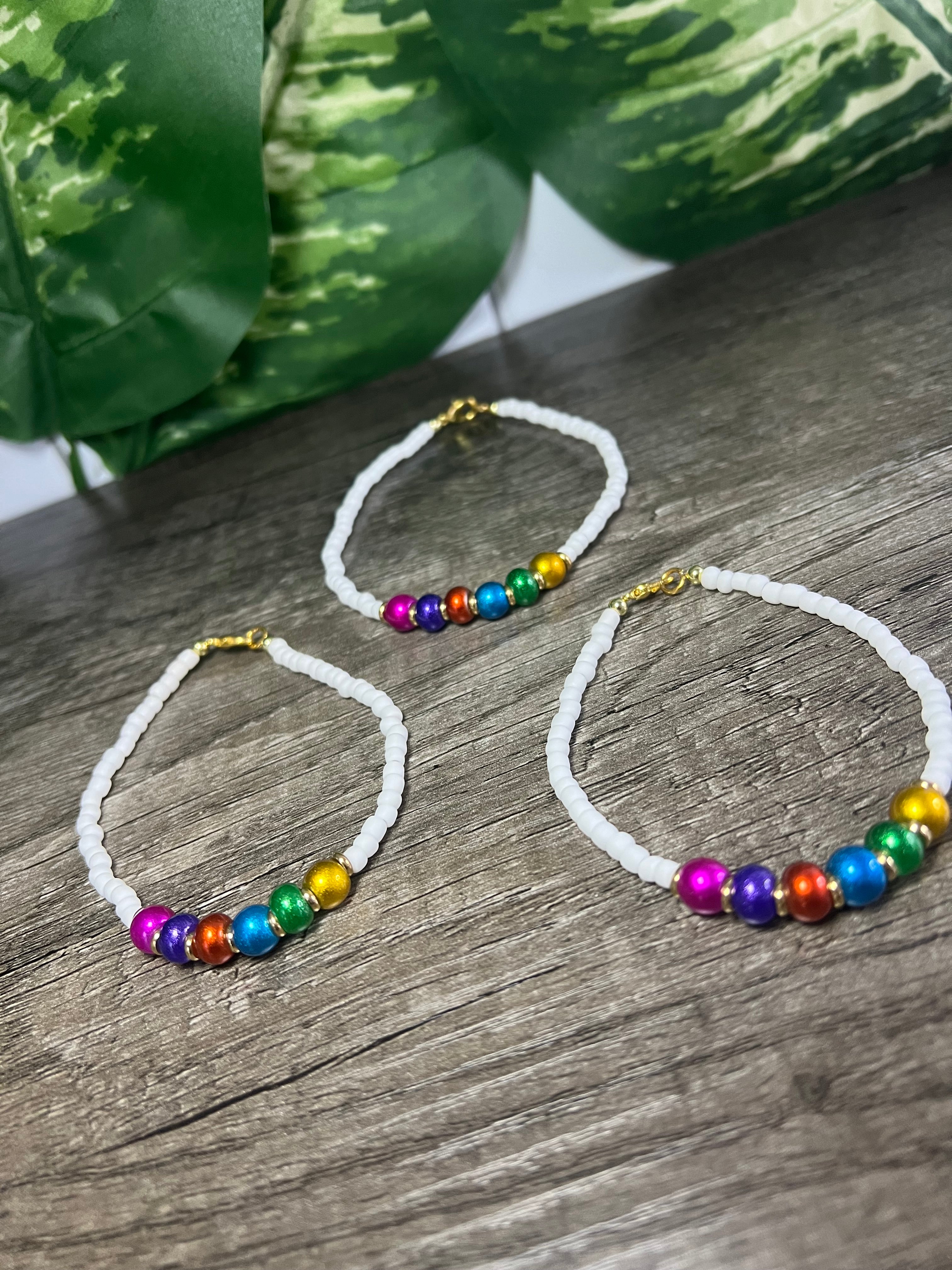 PRIDE ANKLET