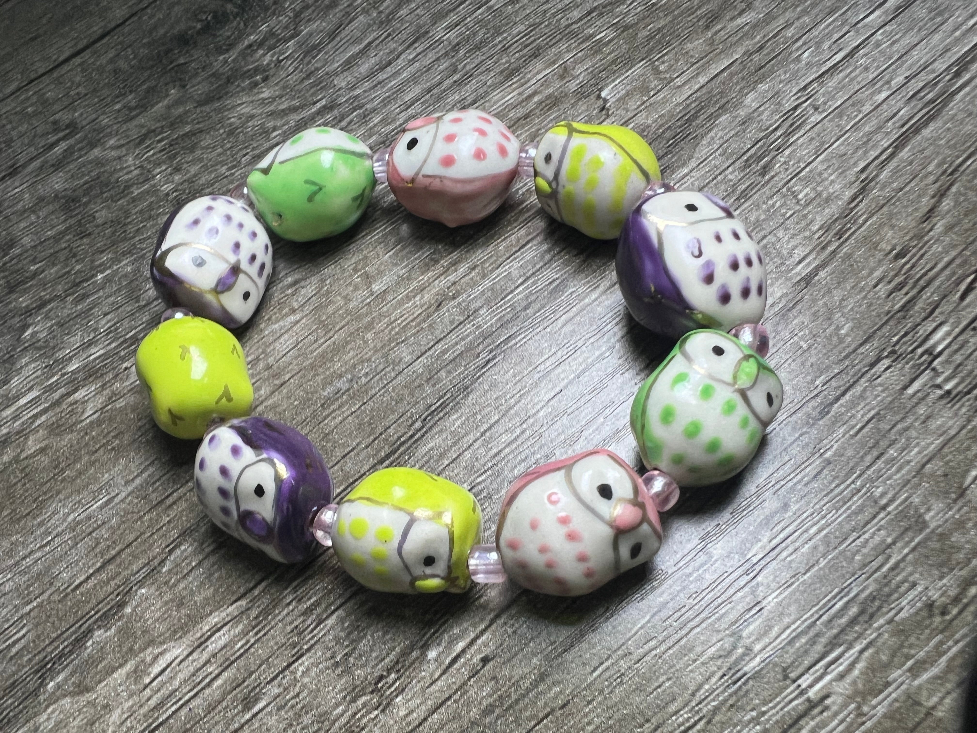 Owl Bracelet