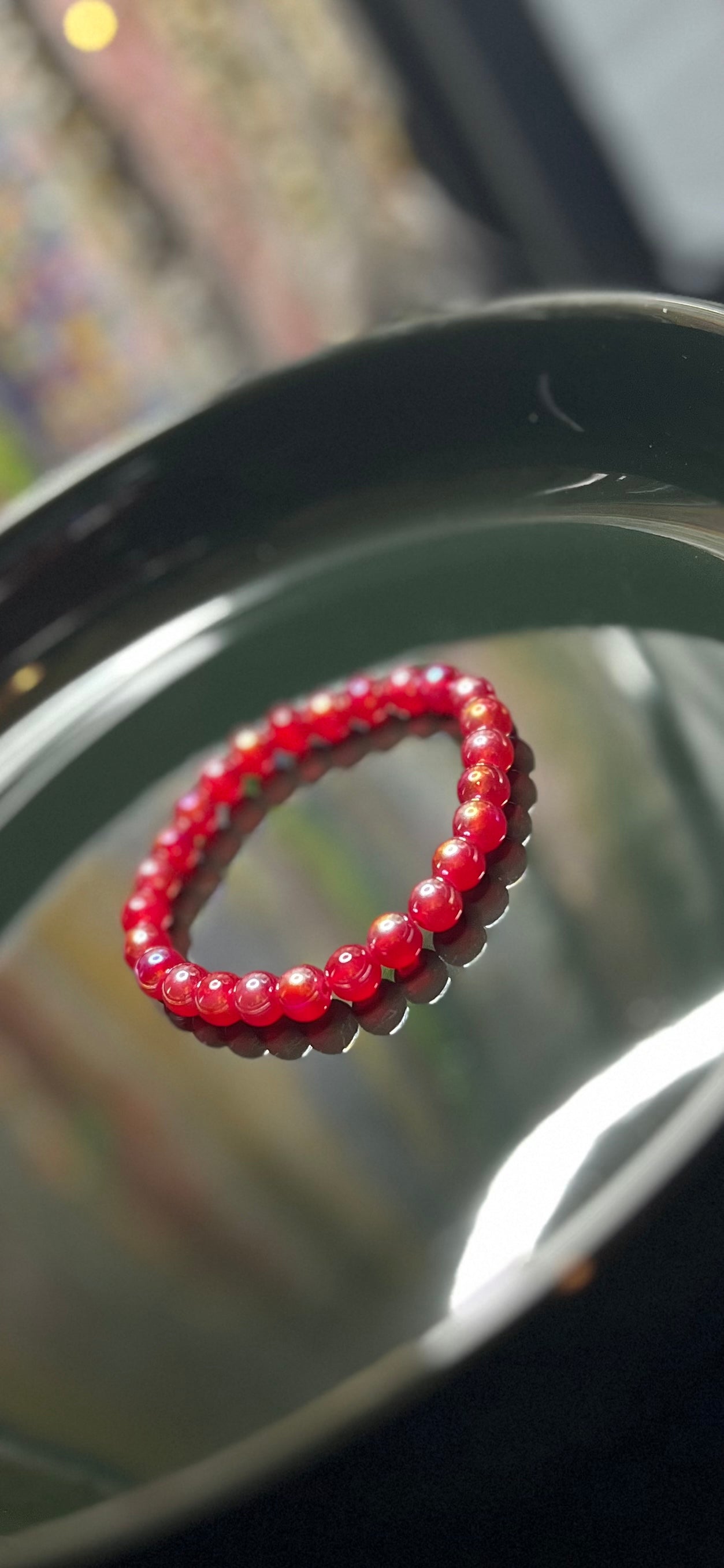 Candy Apple Bracelet