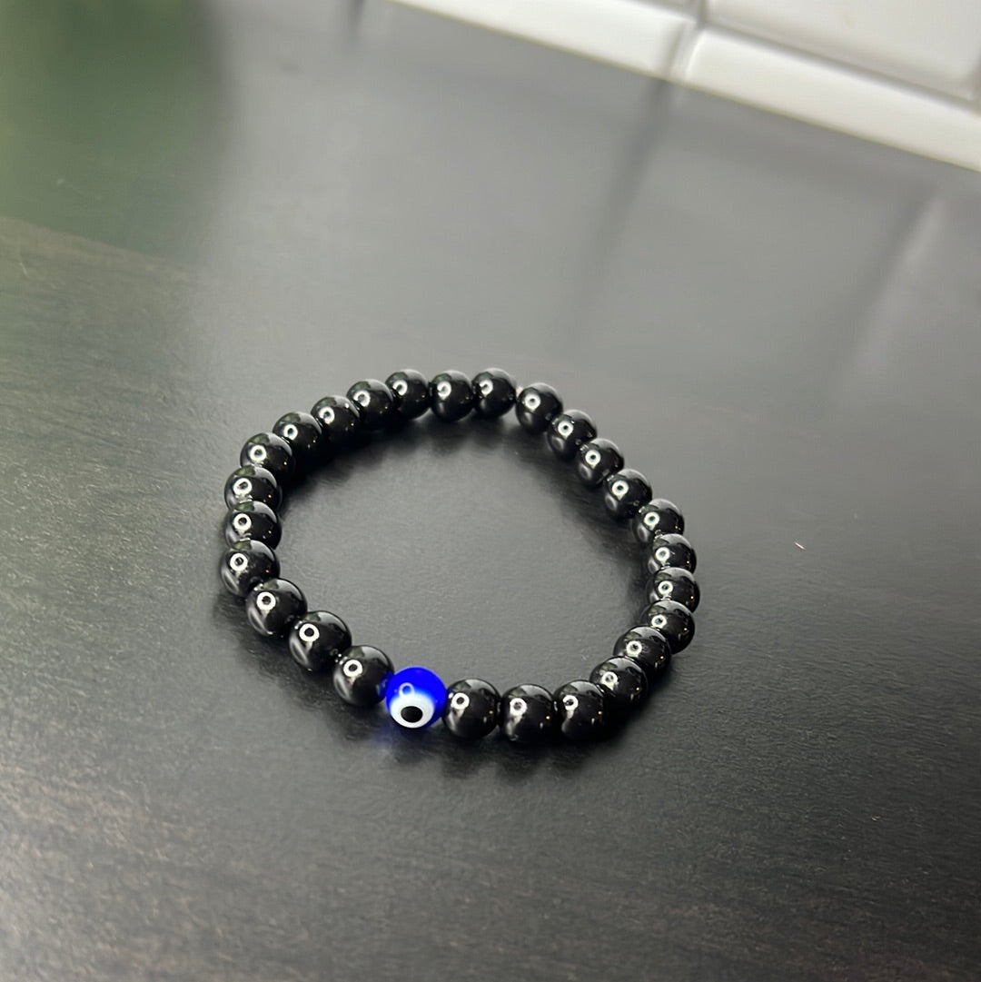 Blue Evil Eye Bracelet