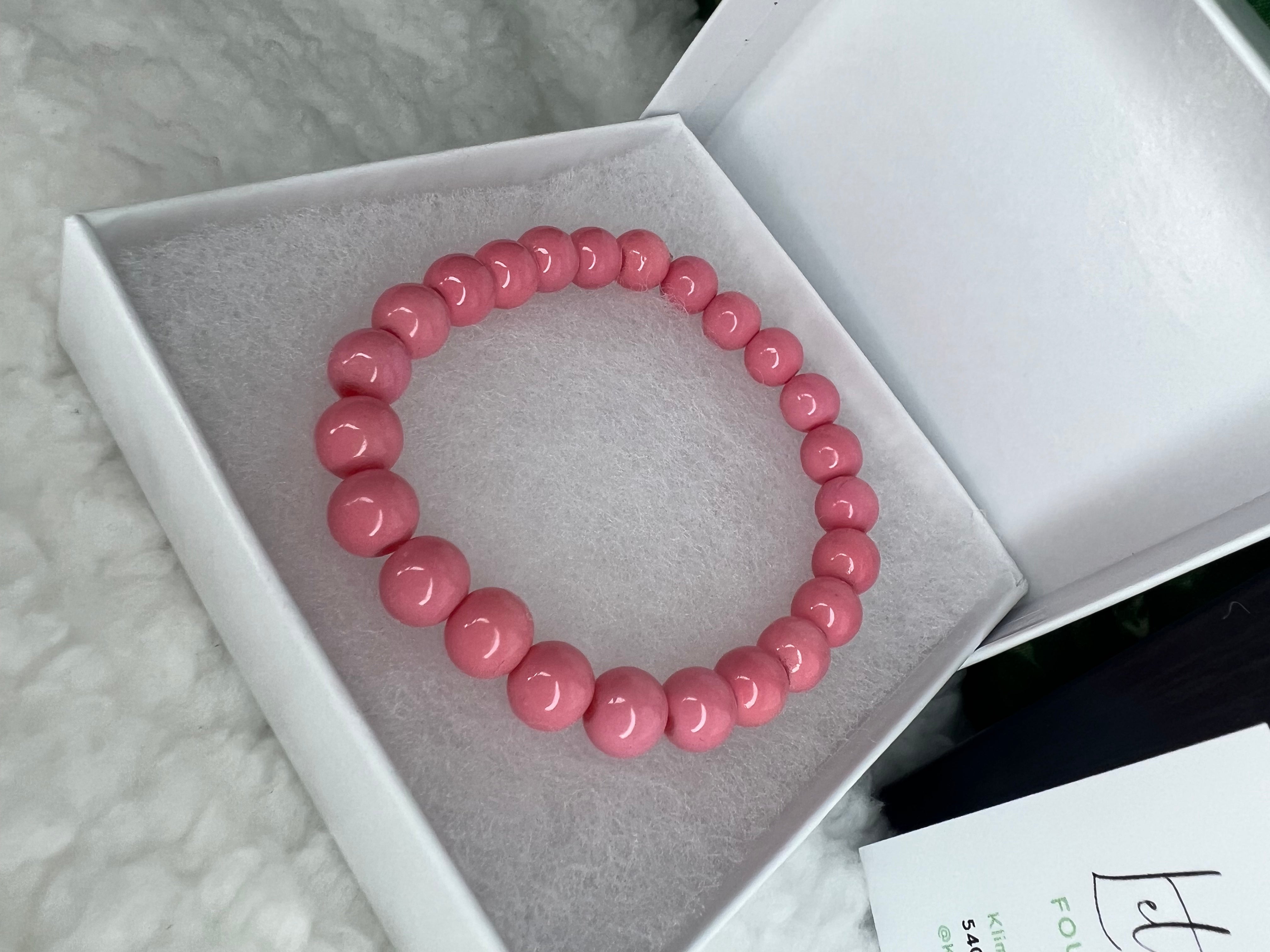 Soft Pink Bracelet