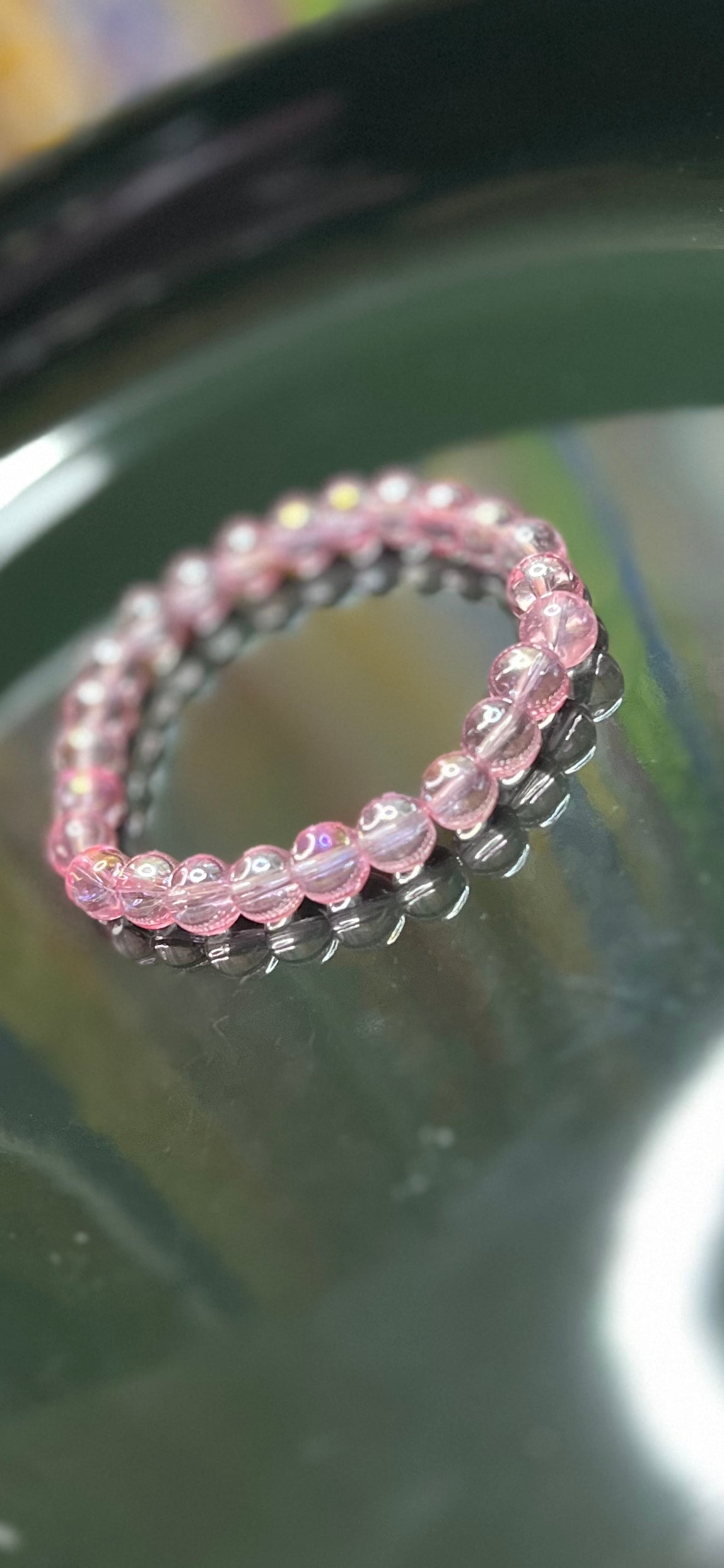 Pink Ice Bracelet