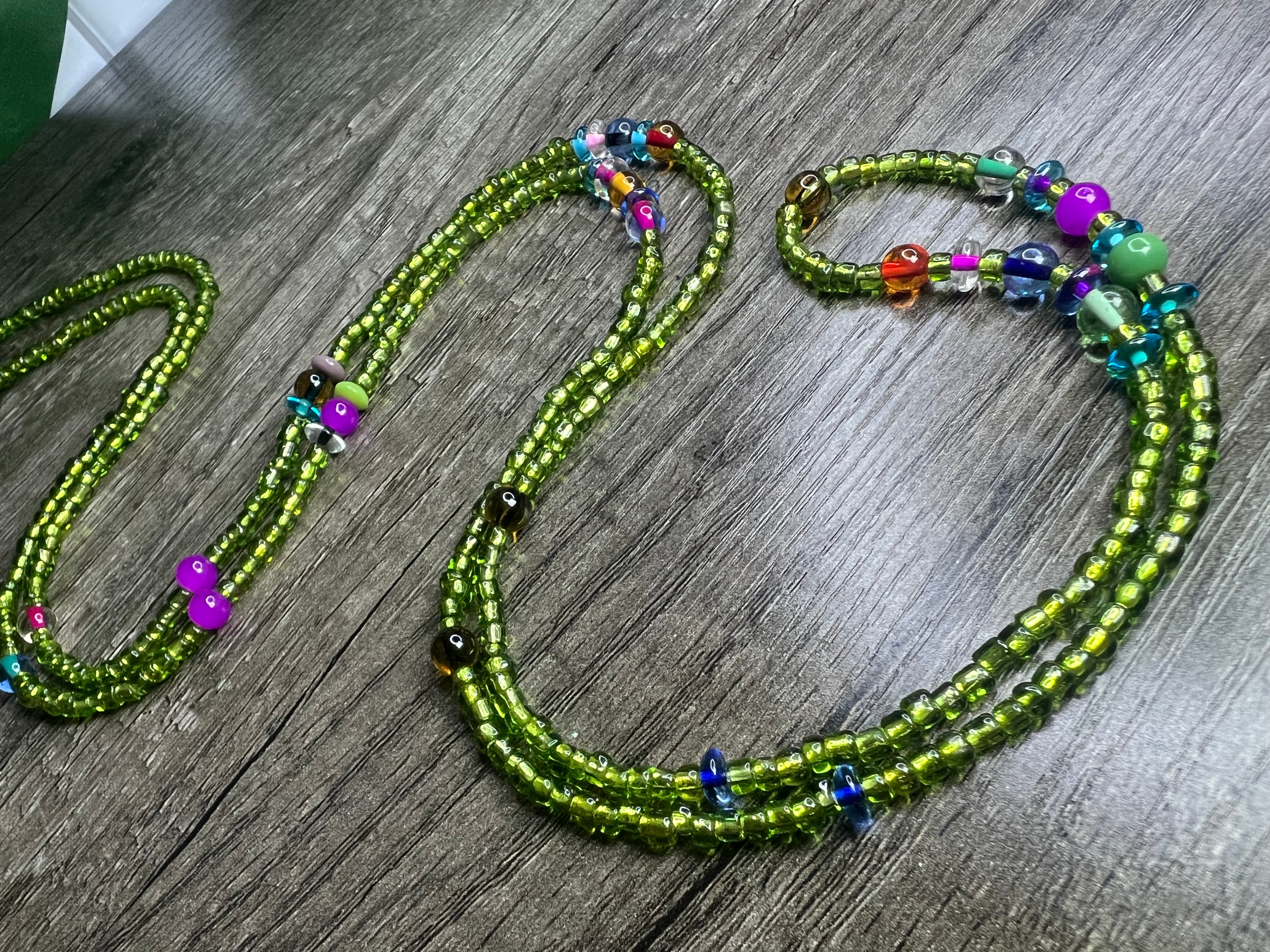 Tropical Waist-Beads