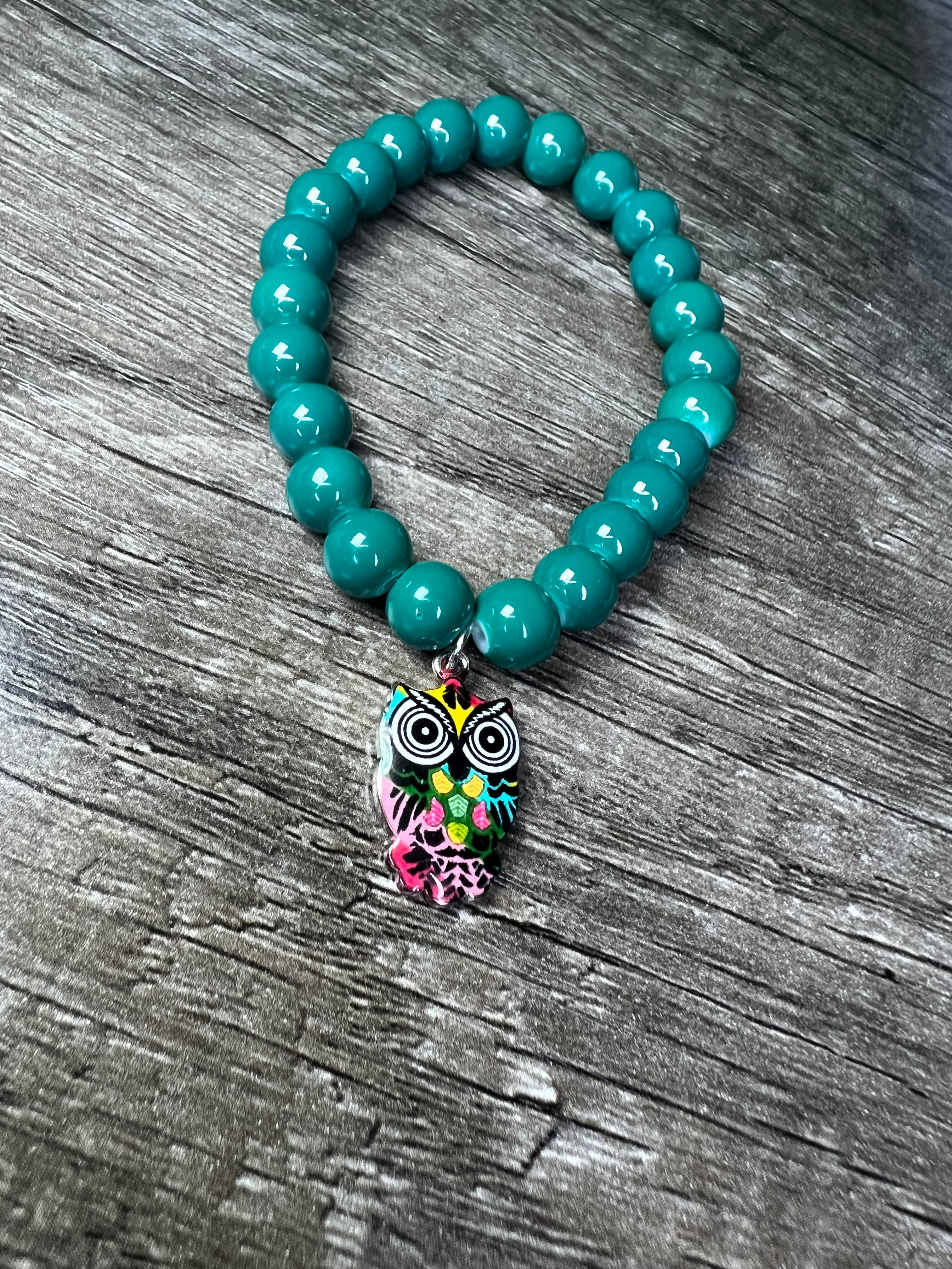 Colorful Owl Bracelets